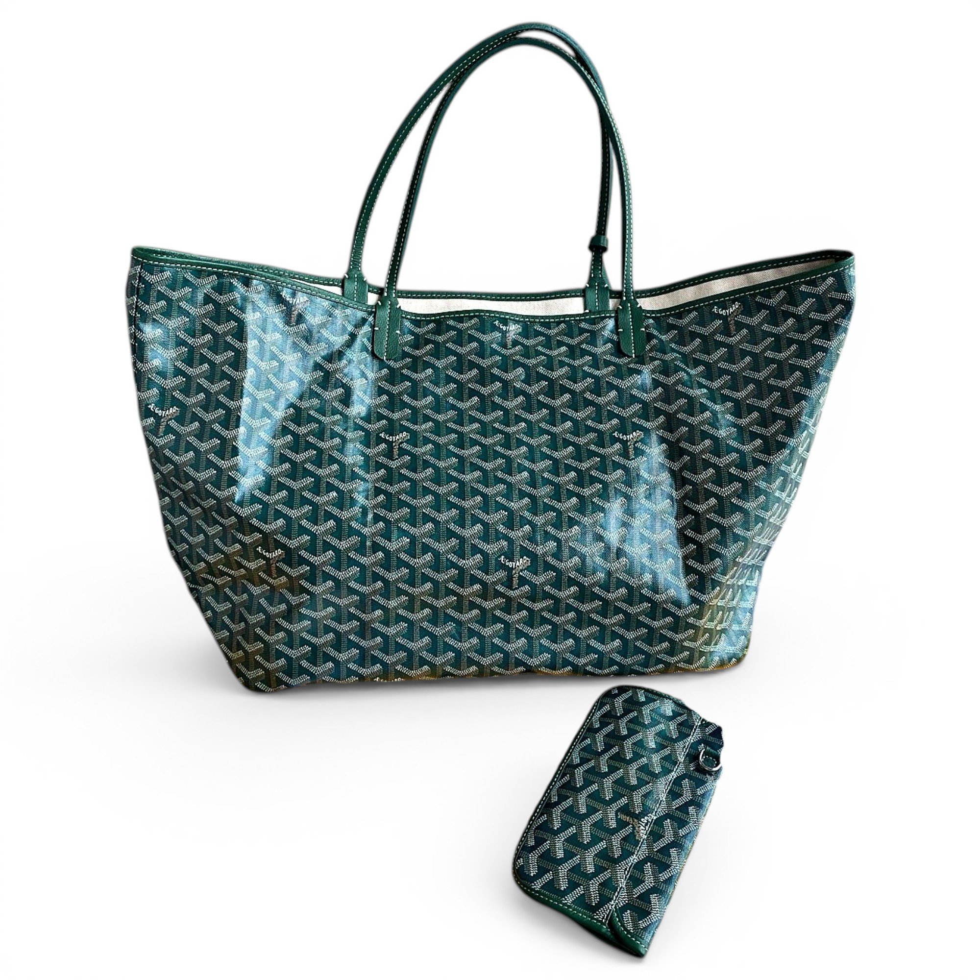 Saint-Louis leather handbag