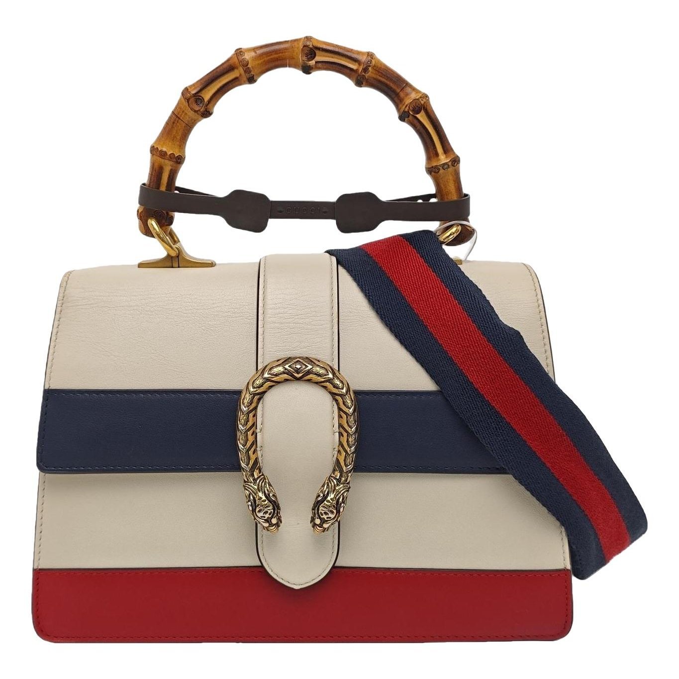 Dionysus leather handbag