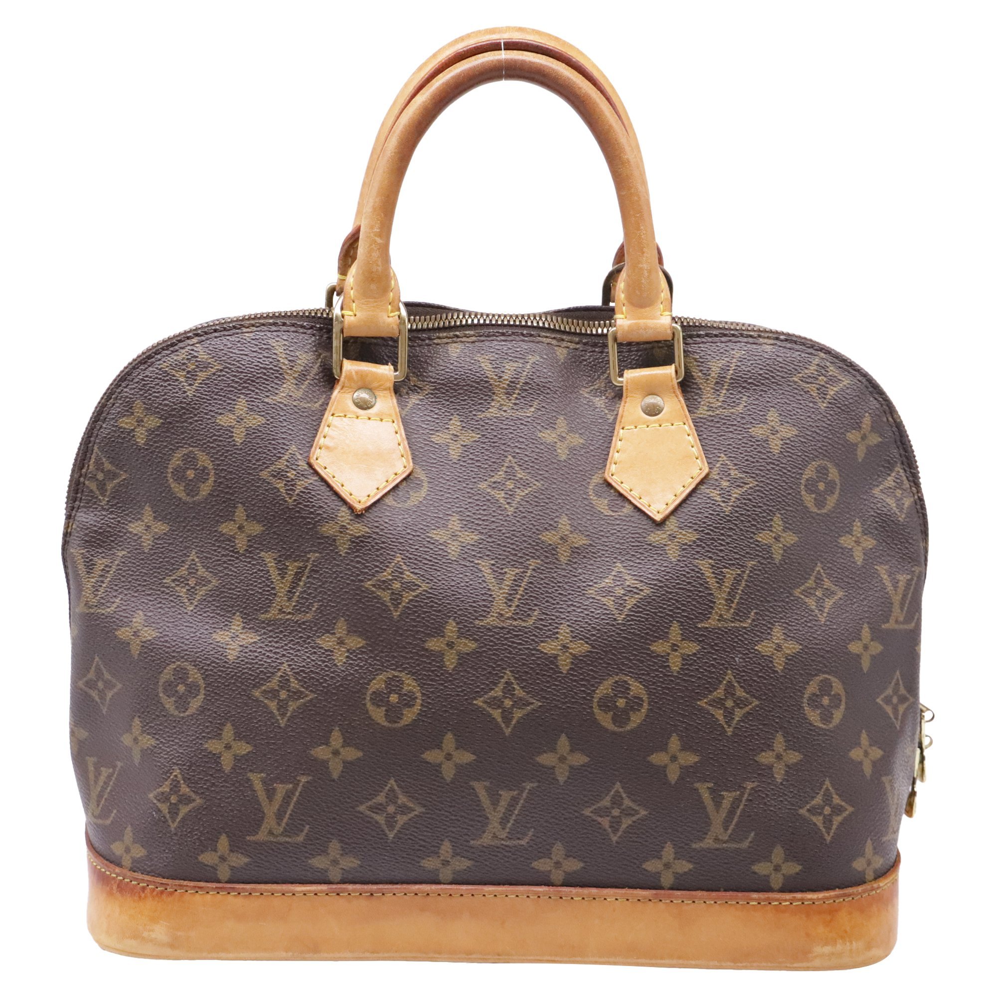 Alma leather tote