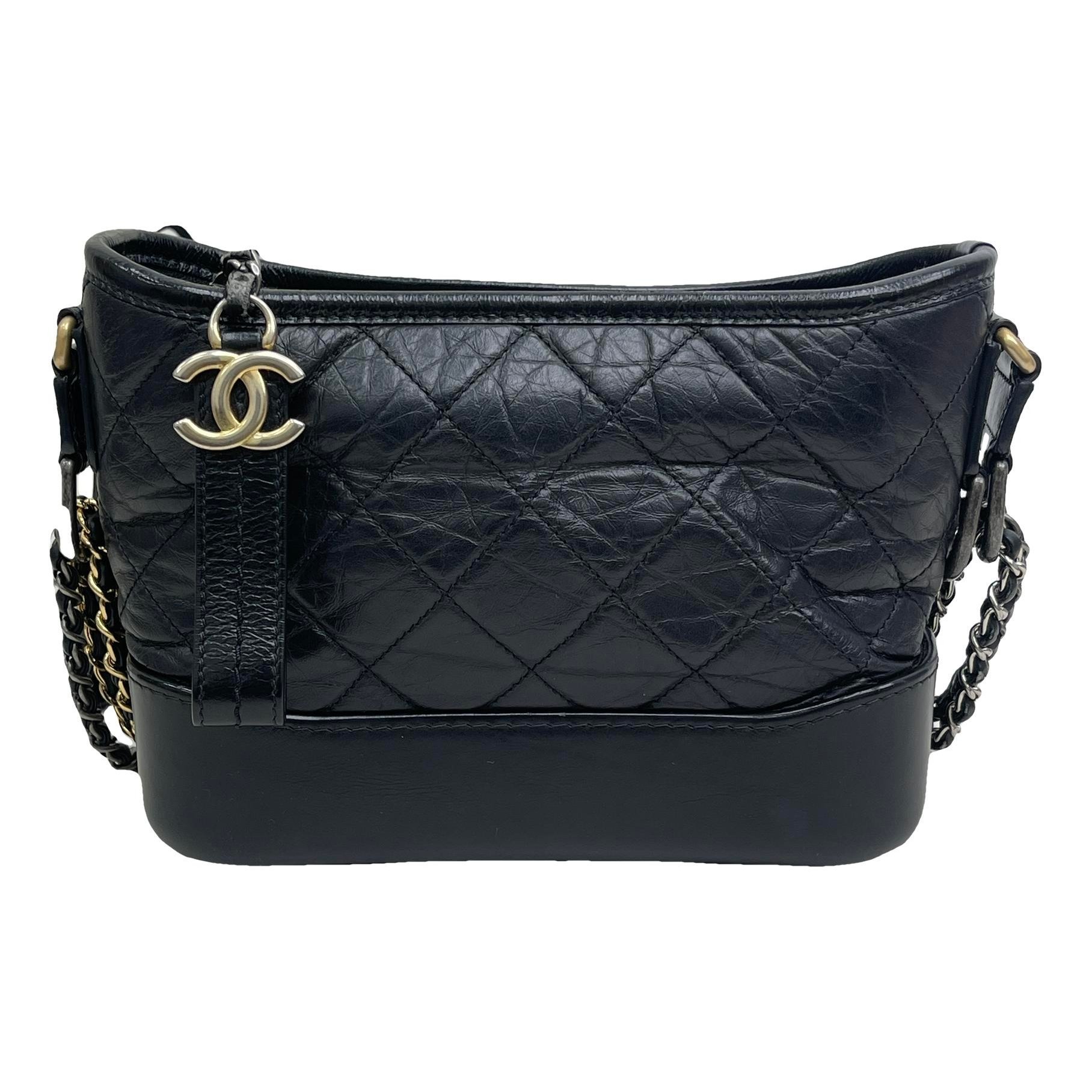 Gabrielle leather handbag