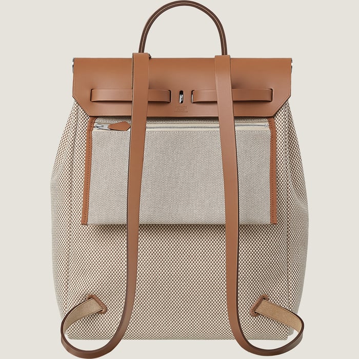 Herbag a Dos Zip Retourne Backpack