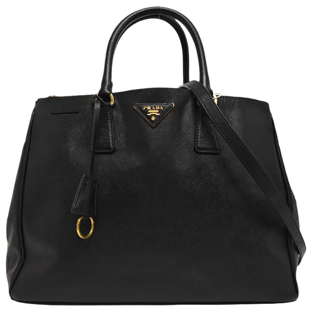 Galleria leather handbag