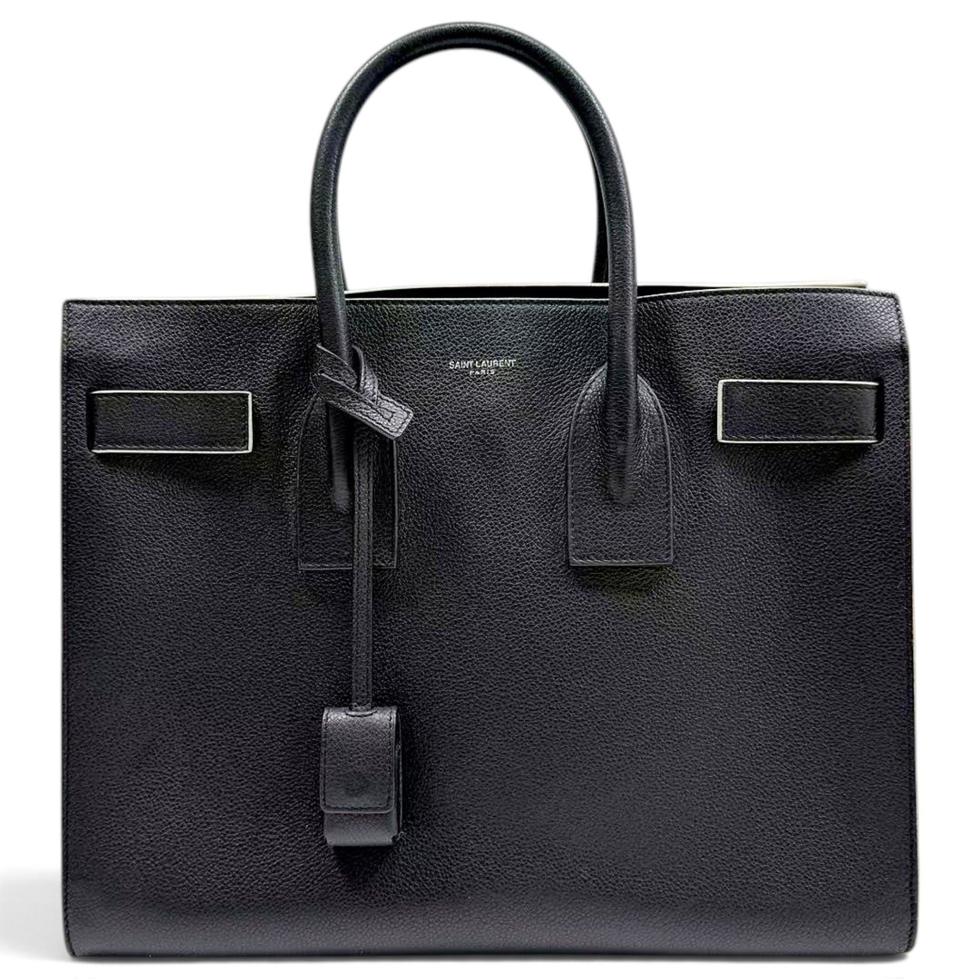 Sac de Jour leather handbag