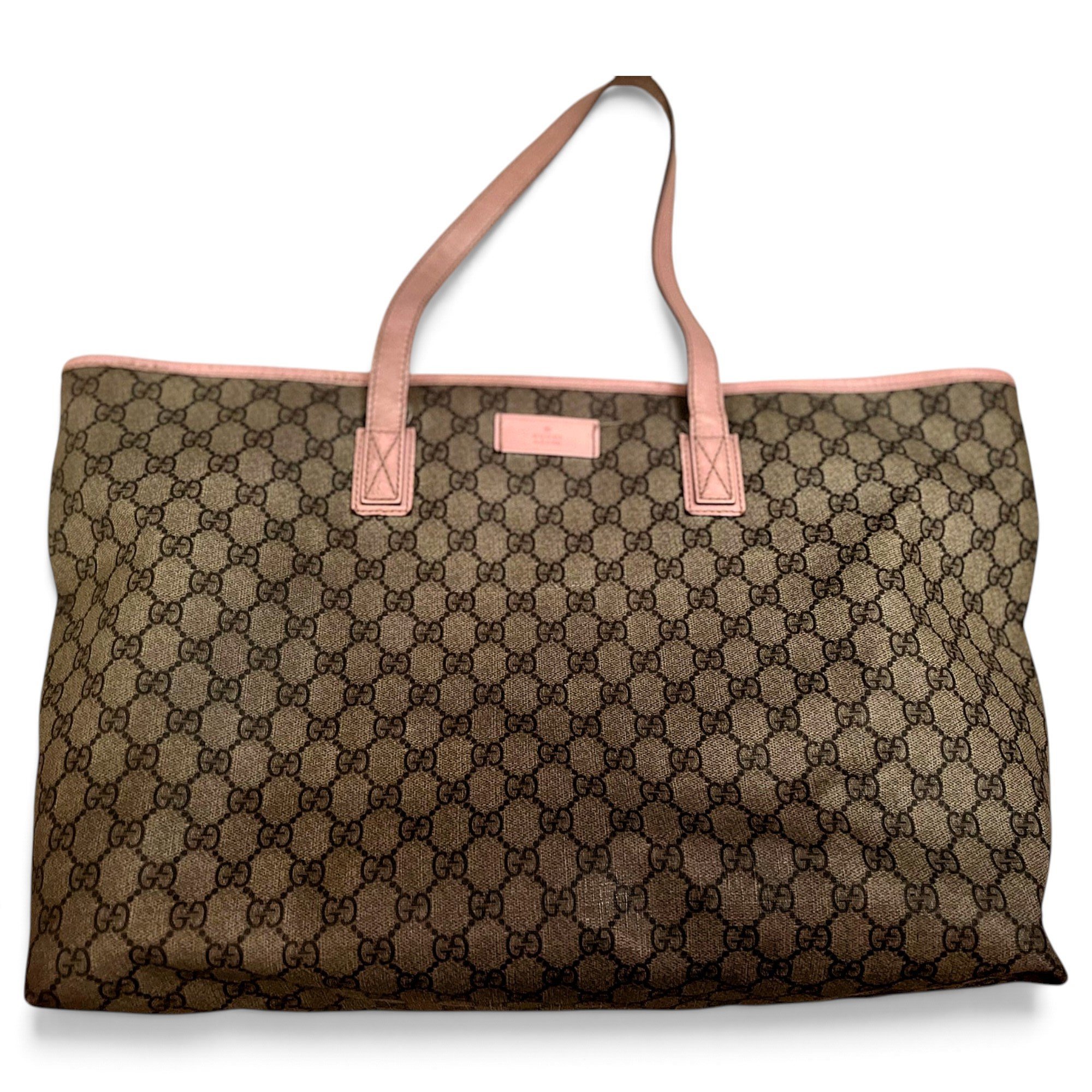 Sukey leather tote