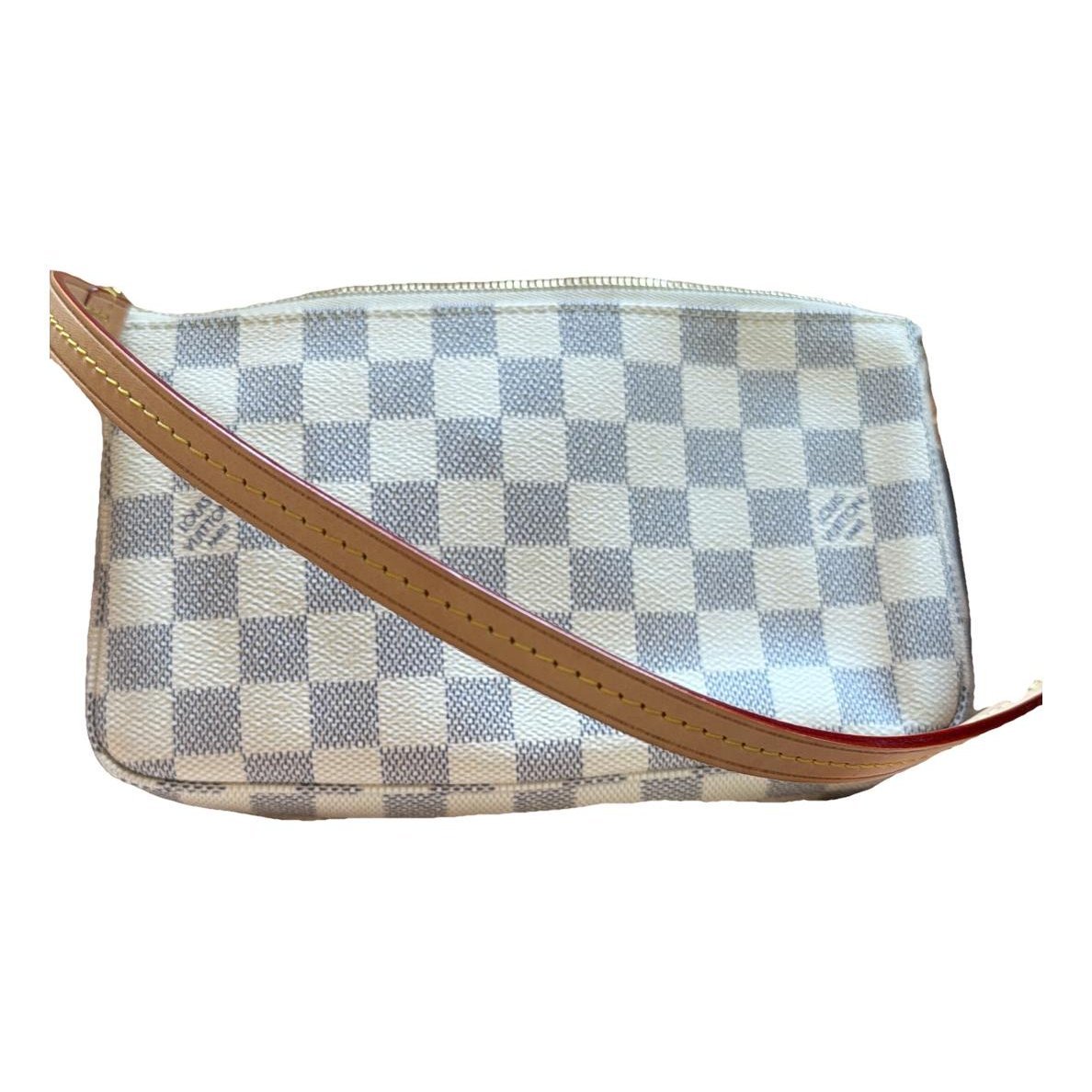 Pochette Accessoire leather handbag