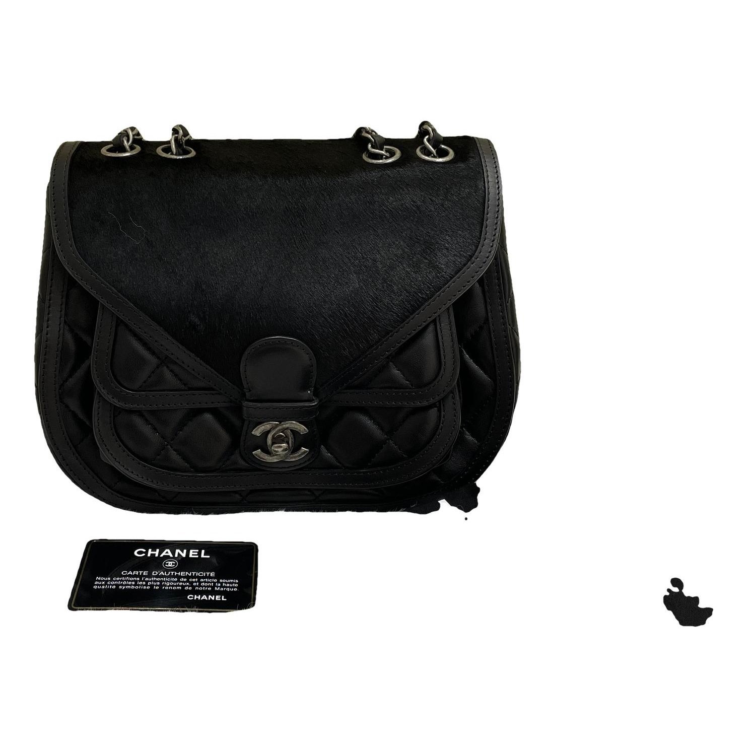 Leather crossbody bag