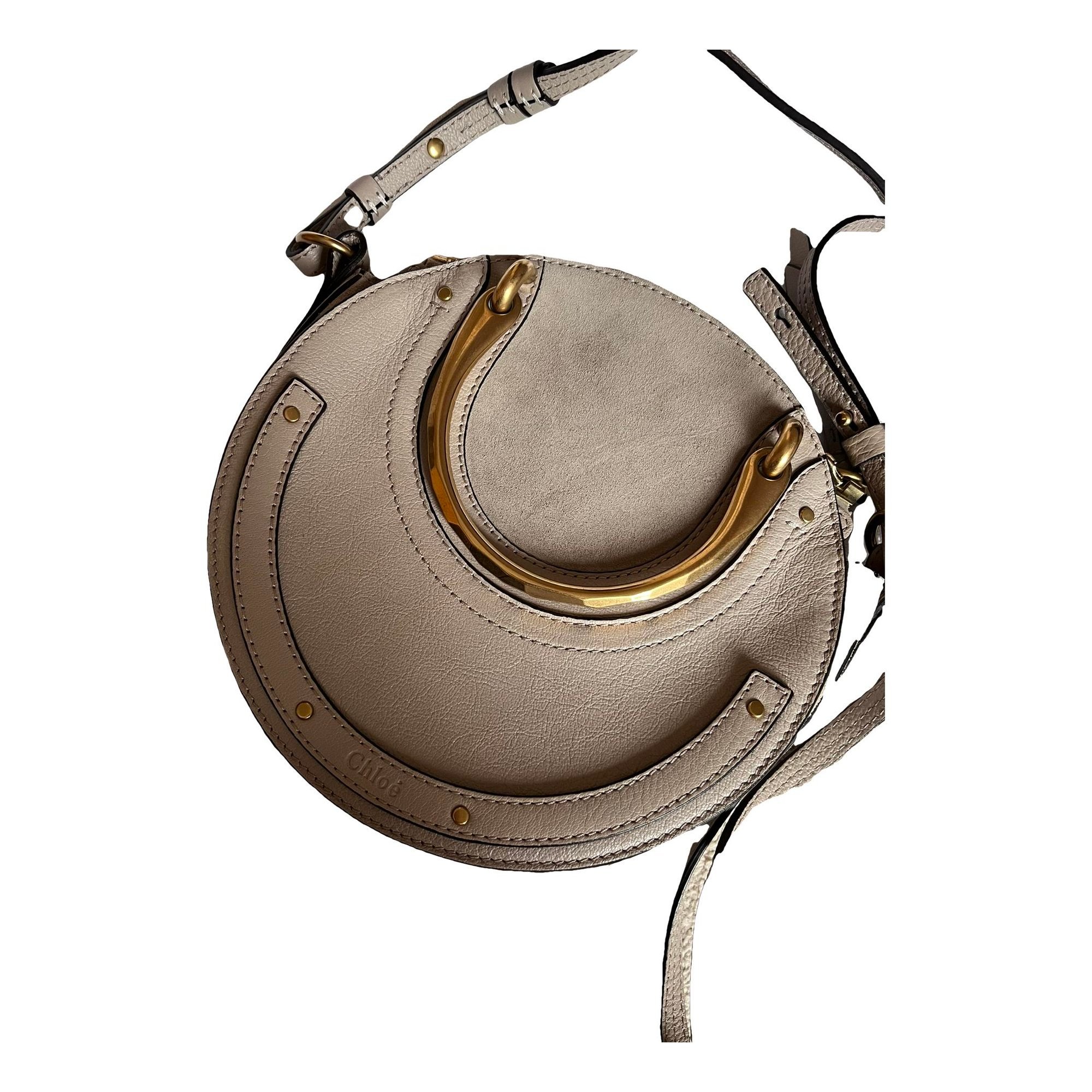 Pixie leather crossbody bag