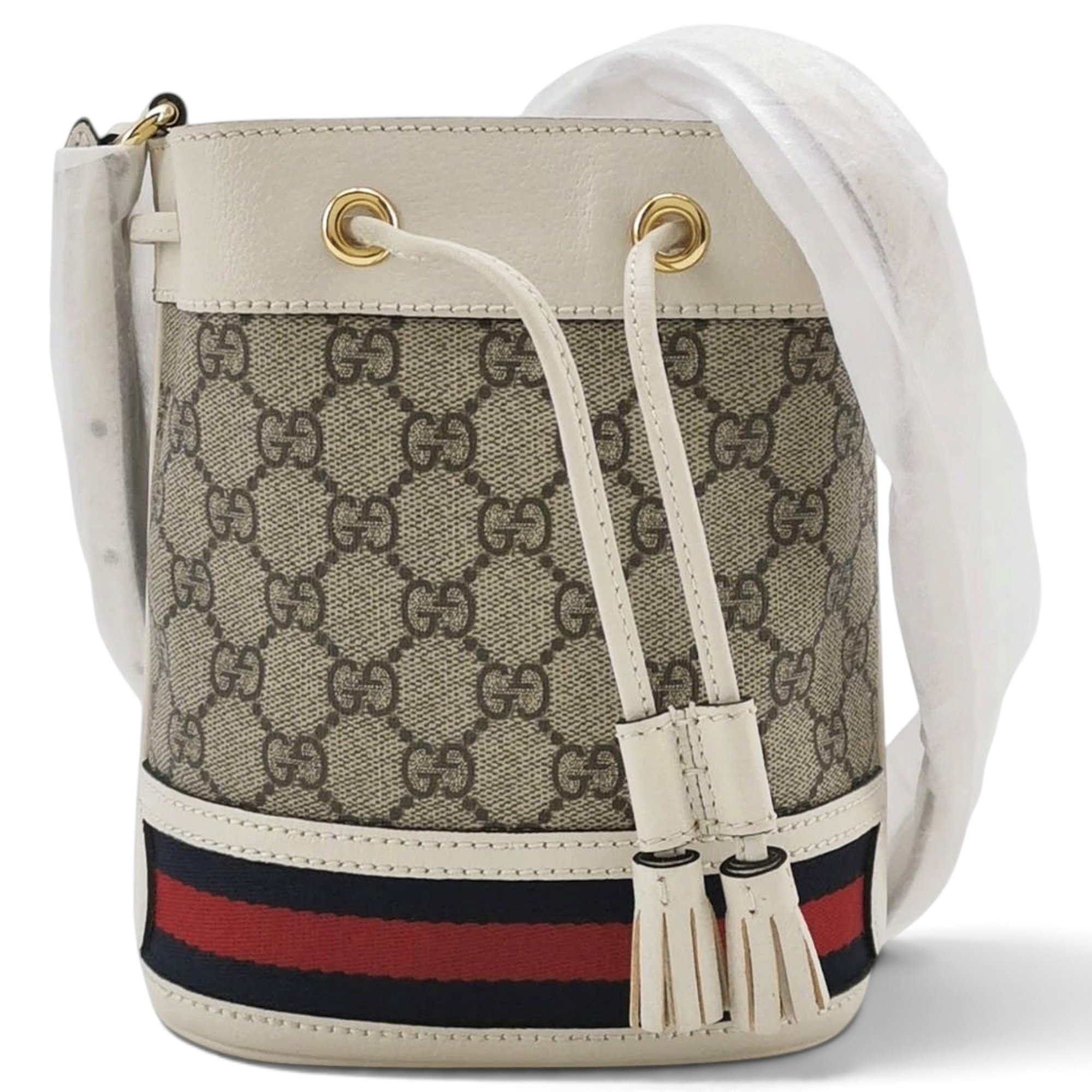 Ophidia leather handbag