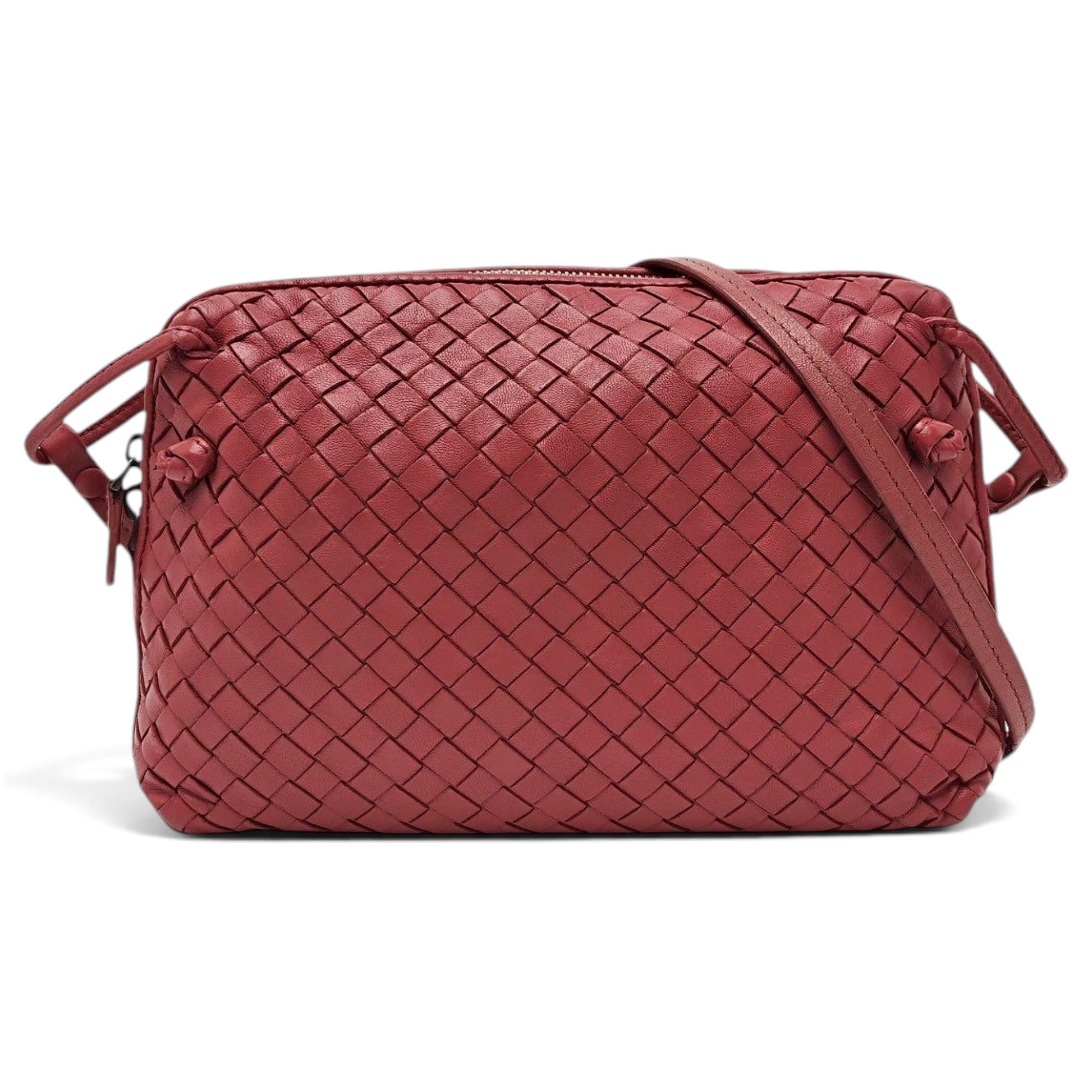 Nodini leather crossbody bag