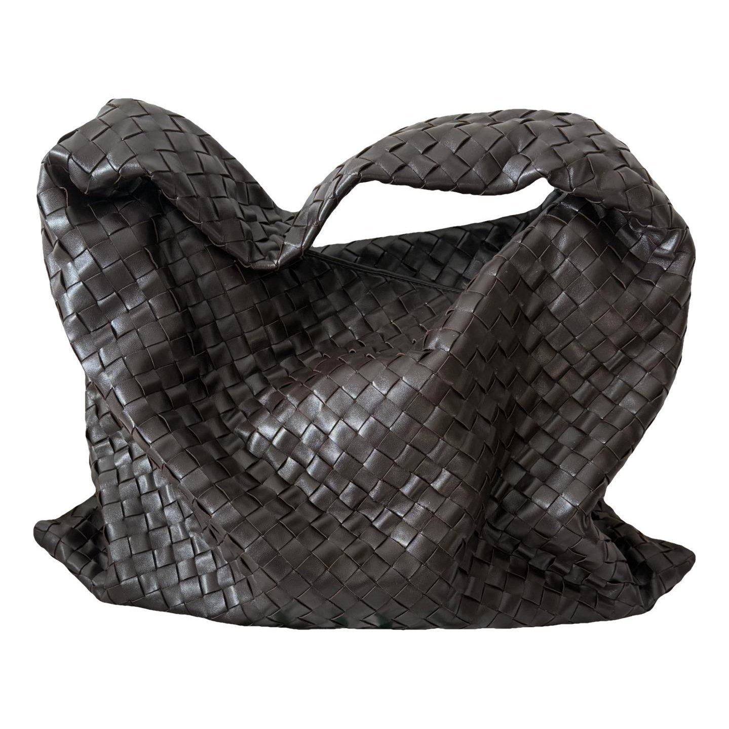 Hop leather handbag