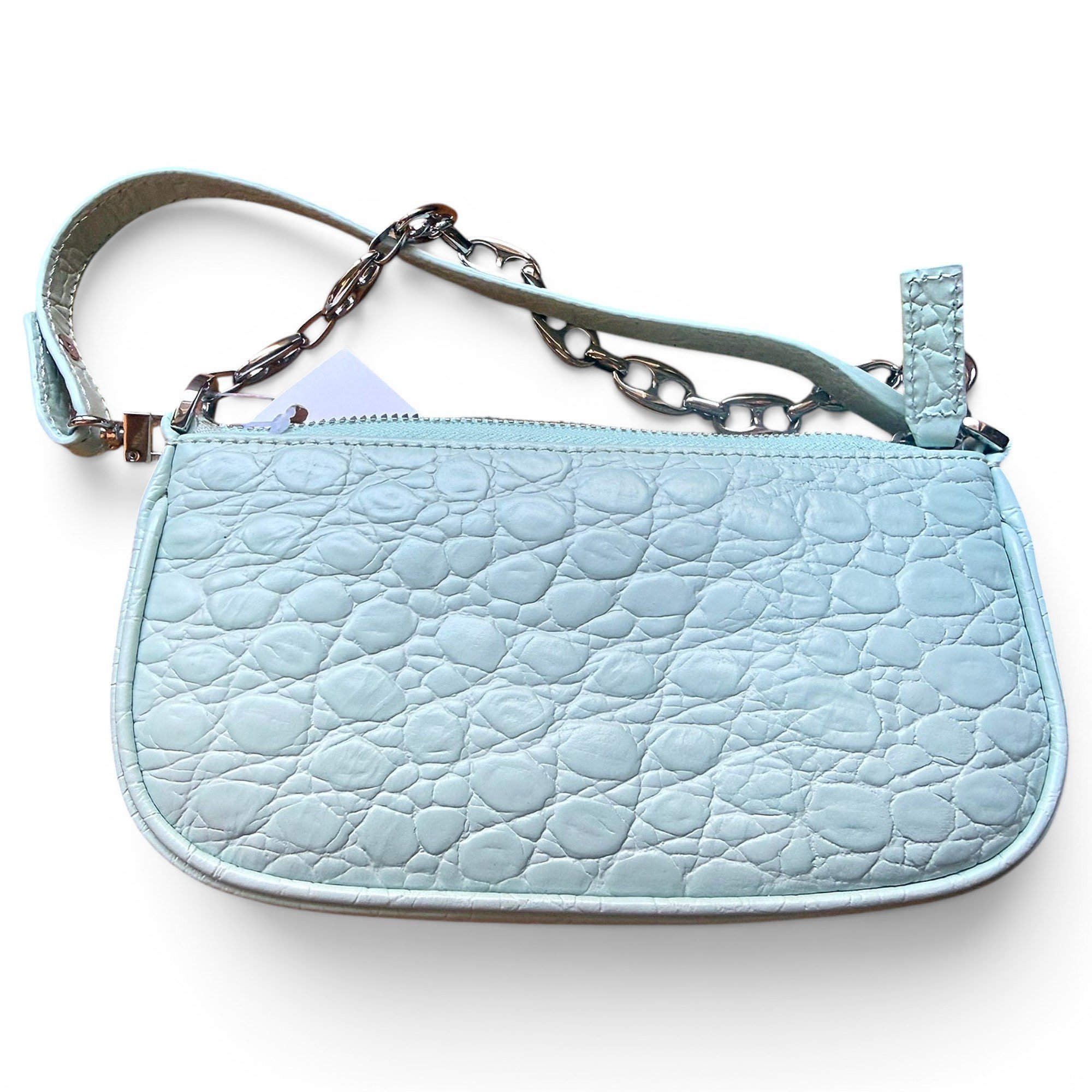 By Far Rachel leather handbag
