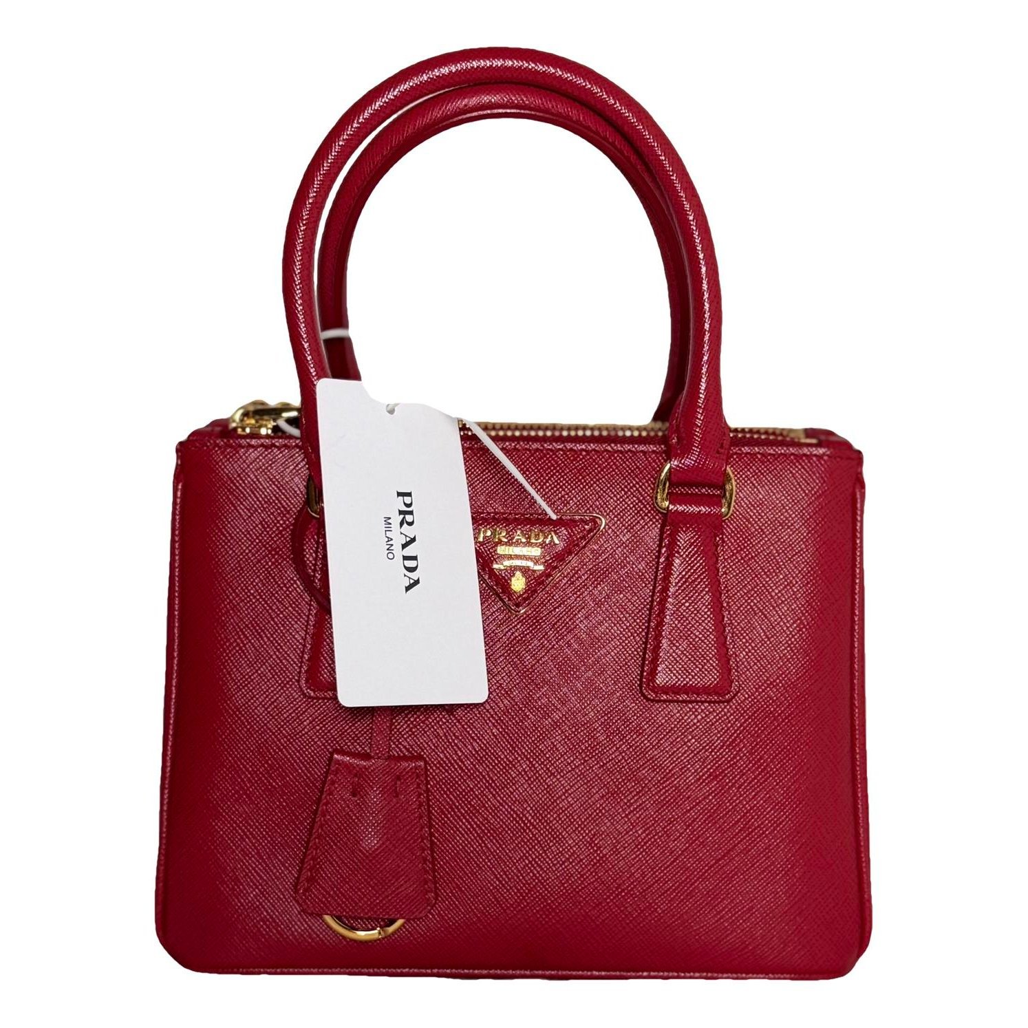 Galleria leather handbag