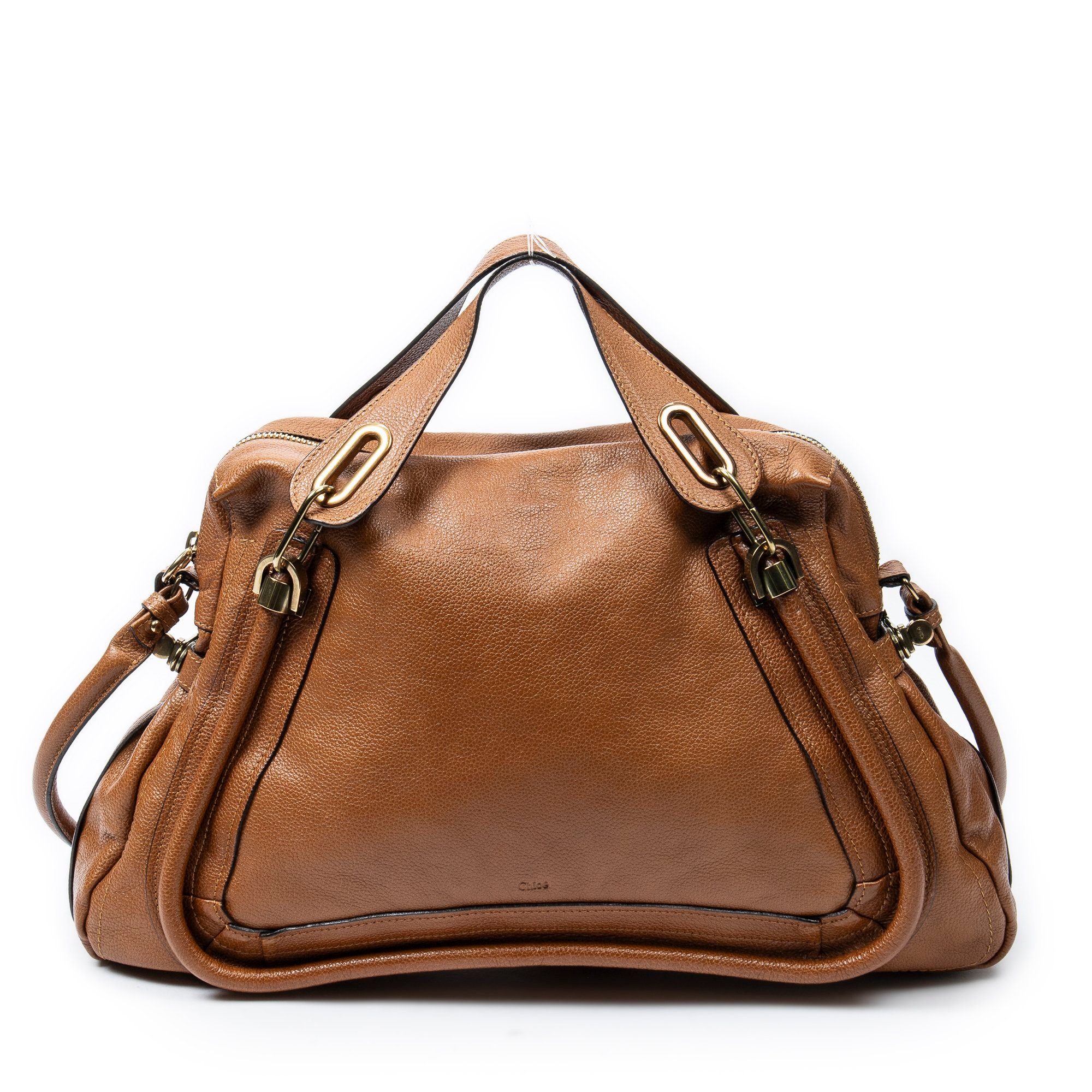 Paraty leather handbag