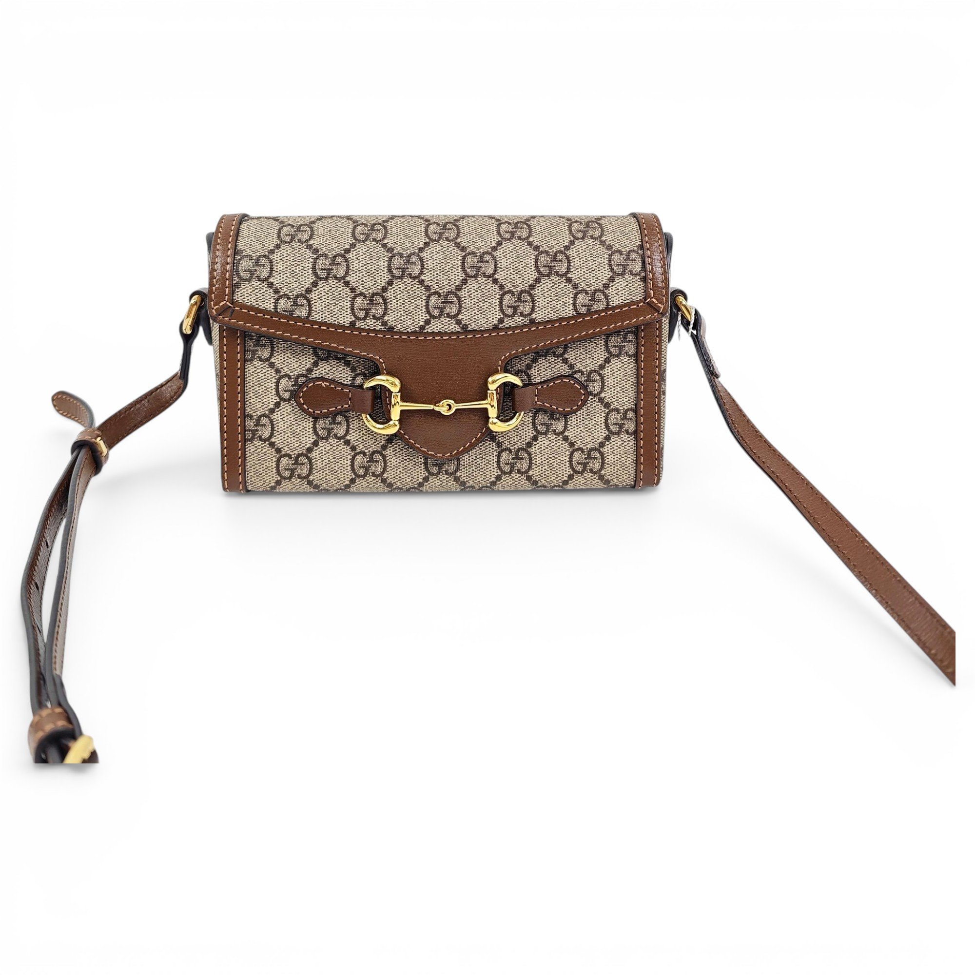 Horsebit 1955 leather crossbody bag