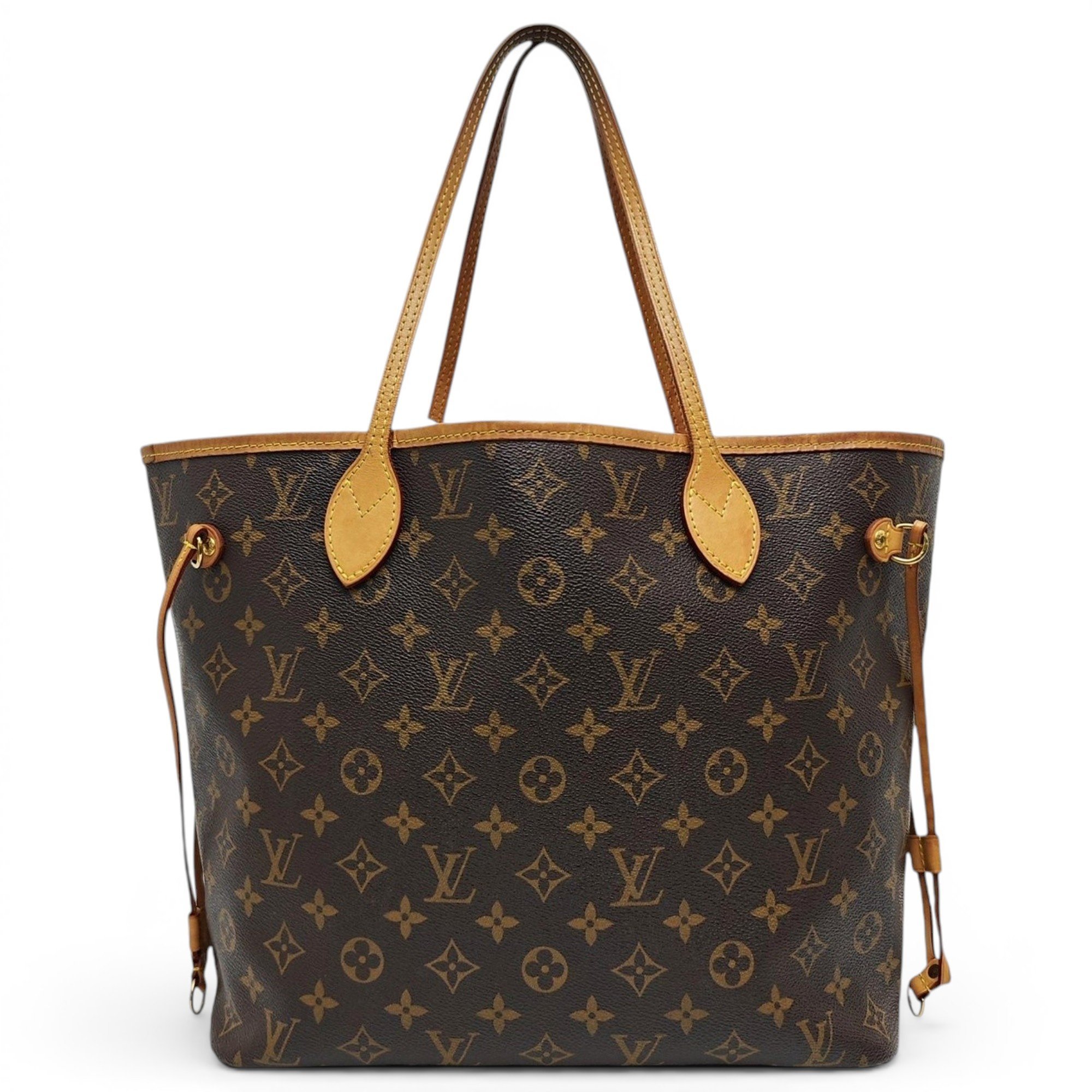 Neverfull leather handbag