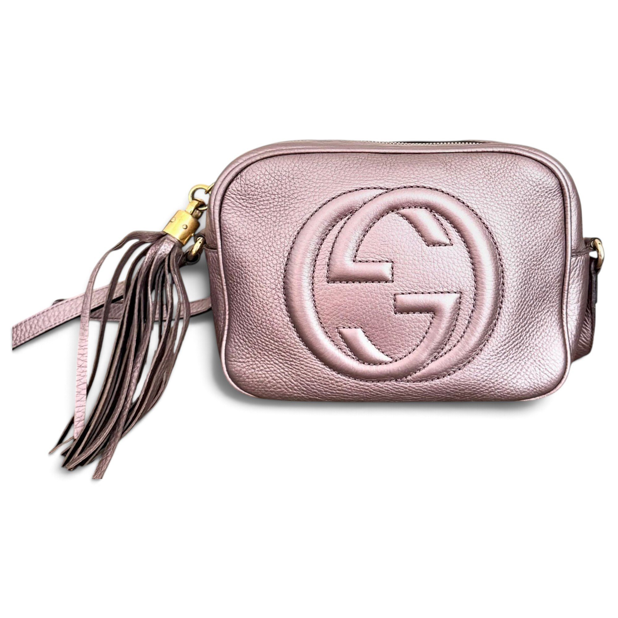 Soho leather crossbody bag