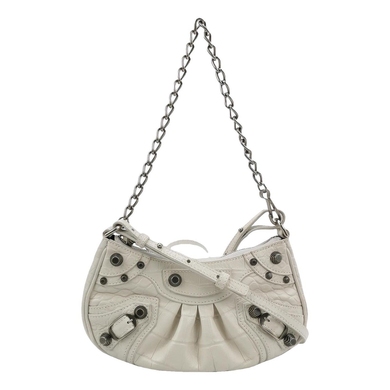 Le Cagole leather handbag