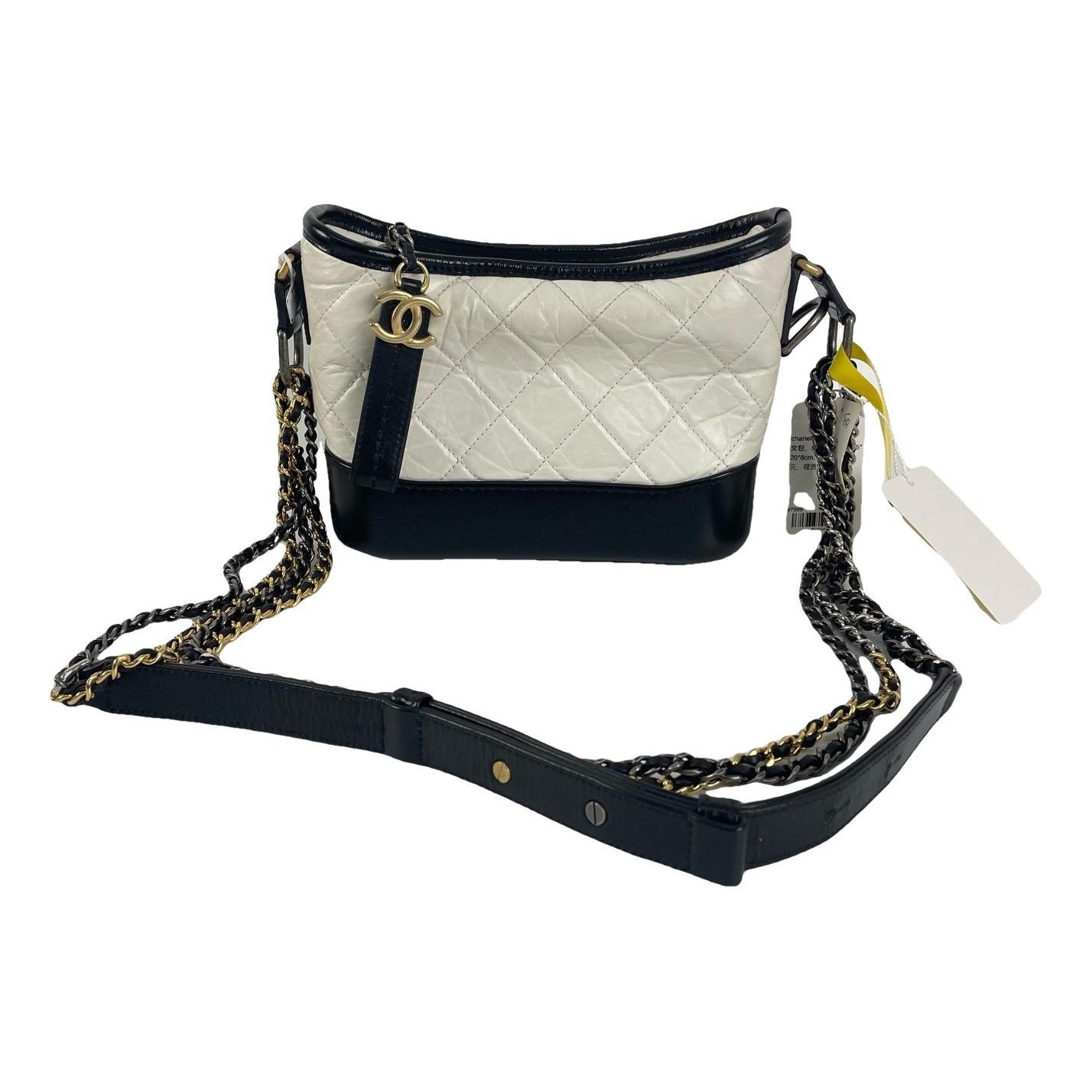 Gabrielle leather handbag