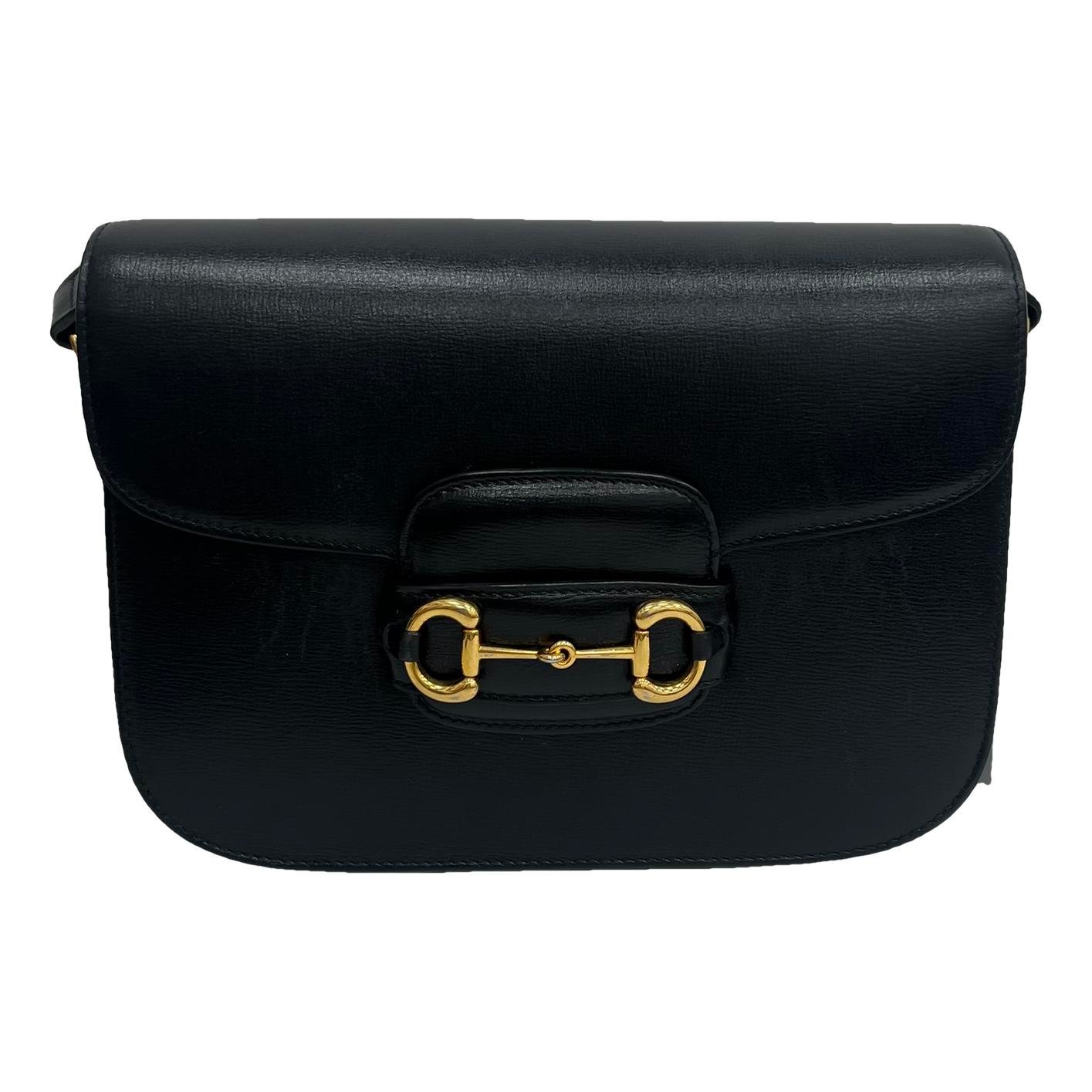 Horsebit 1955 leather handbag