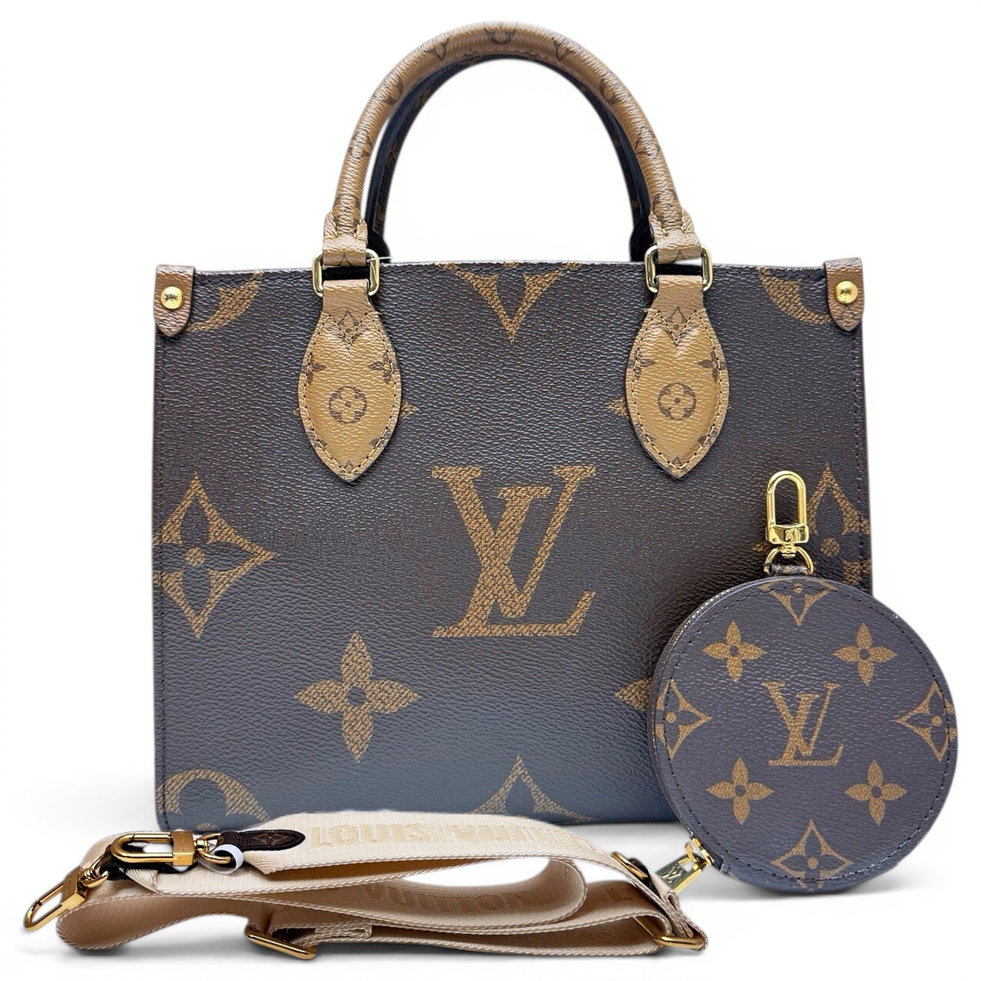 Onthego leather tote