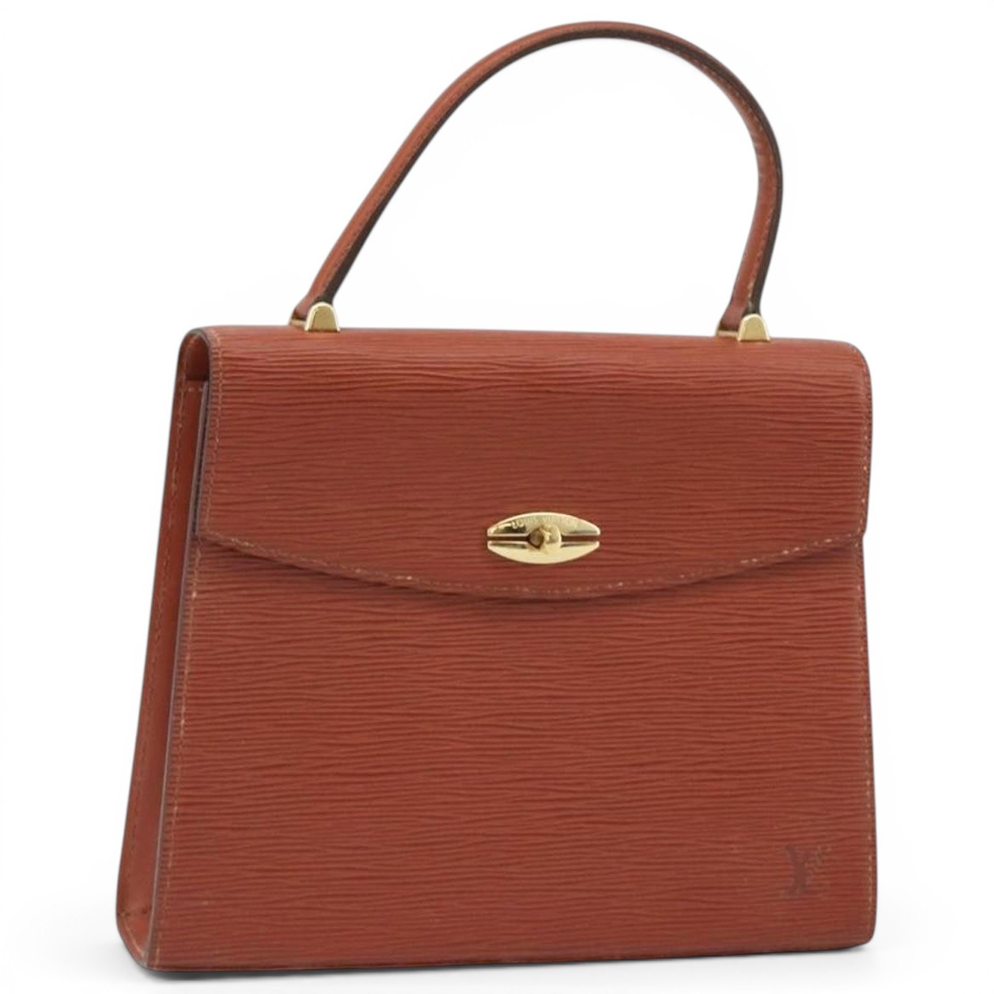 Malesherbes leather handbag