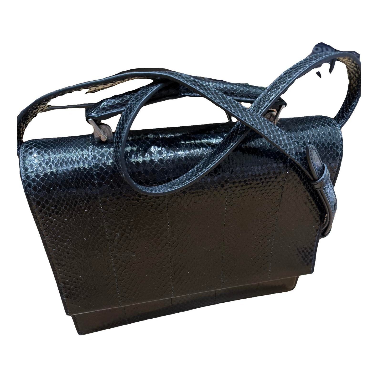 Babylone leather handbag