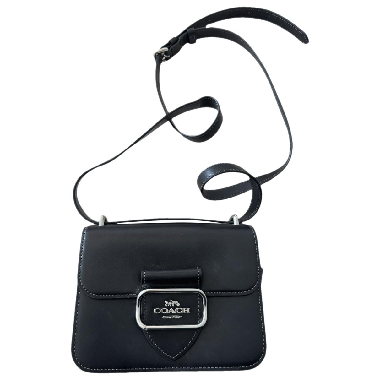 Coach Smooth Crossbody leather crossbody bag