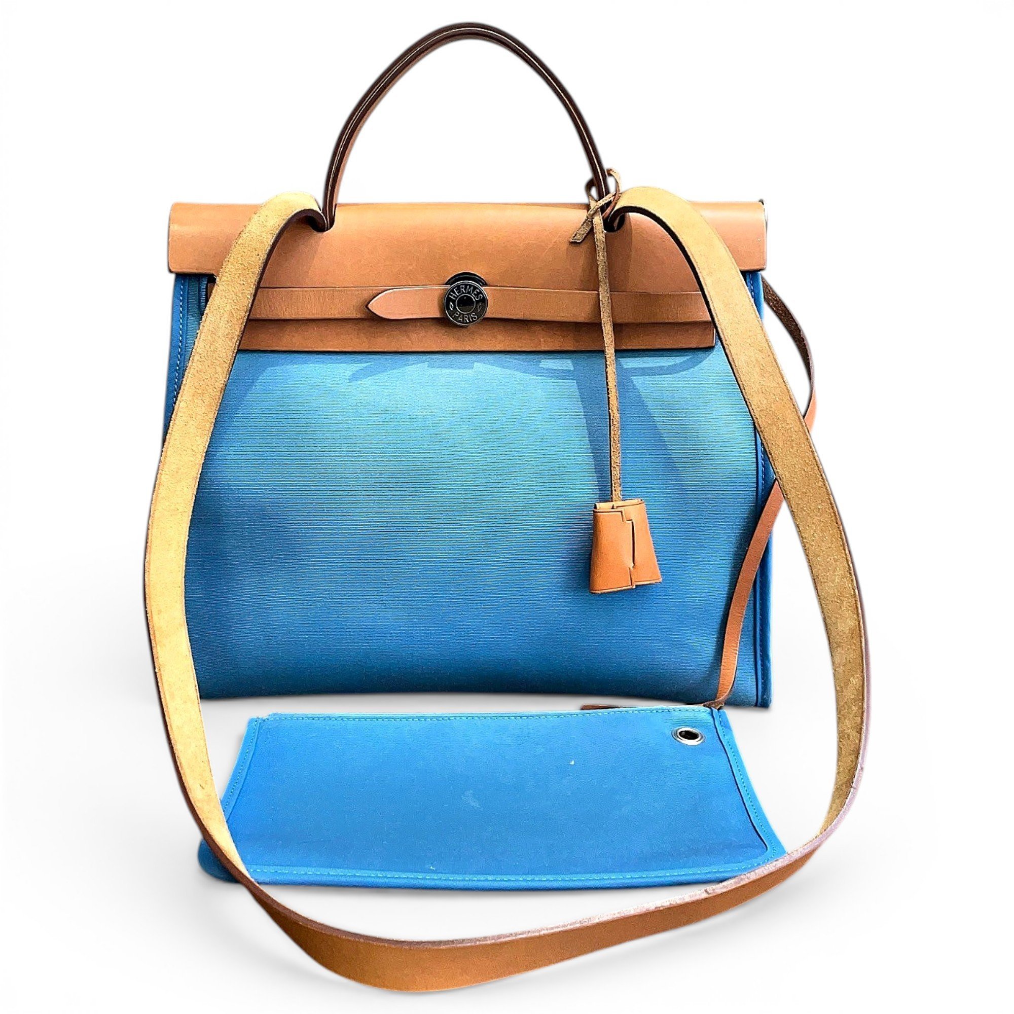 Herbag leather handbag