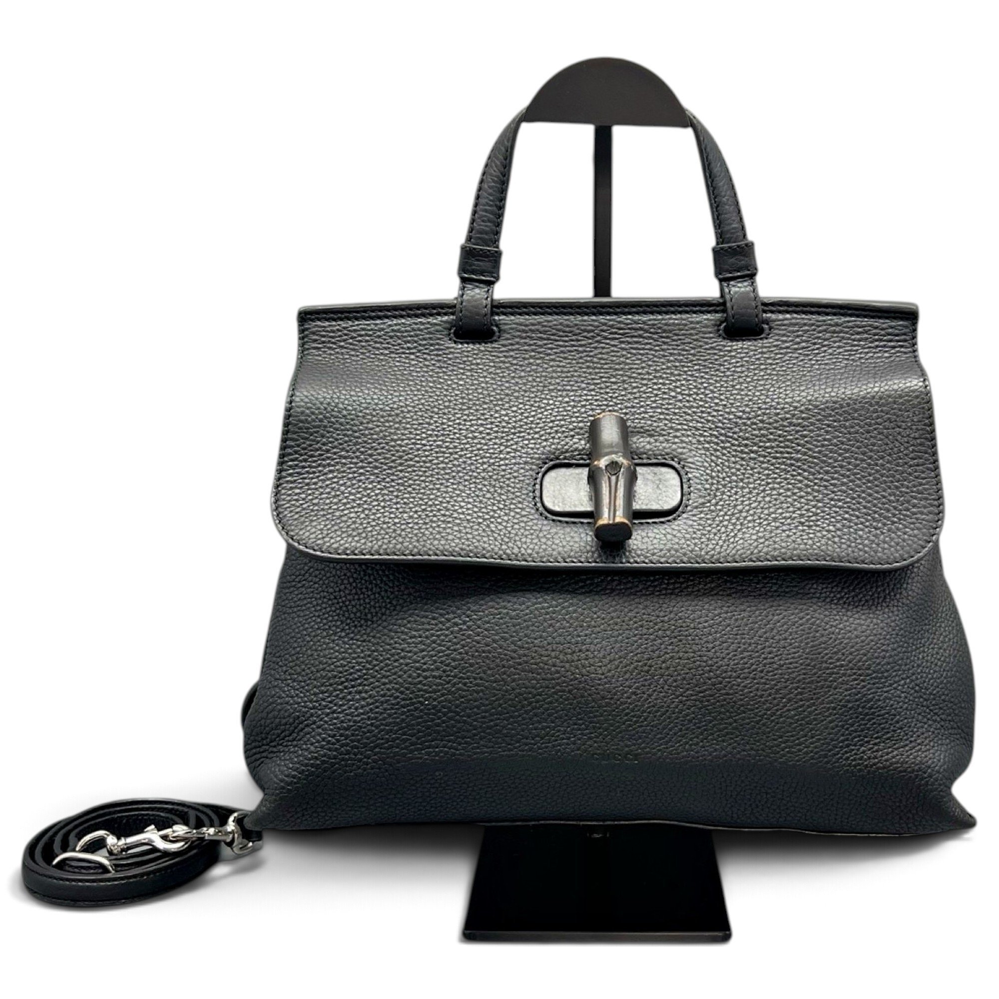 Bamboo Daily leather handbag