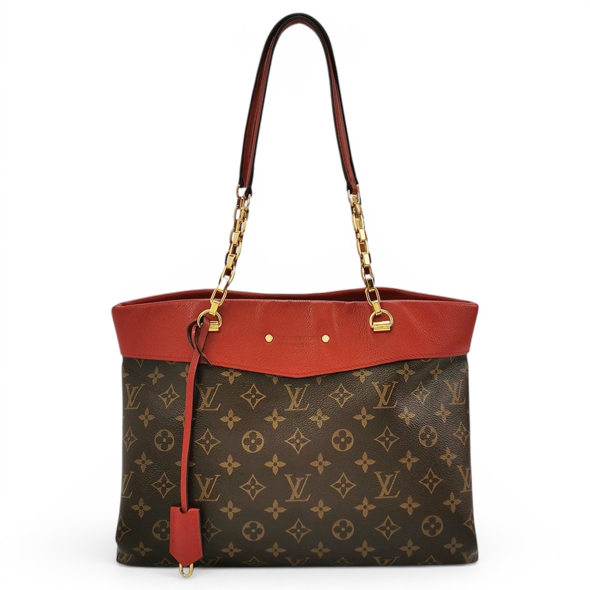 Pallas leather handbag