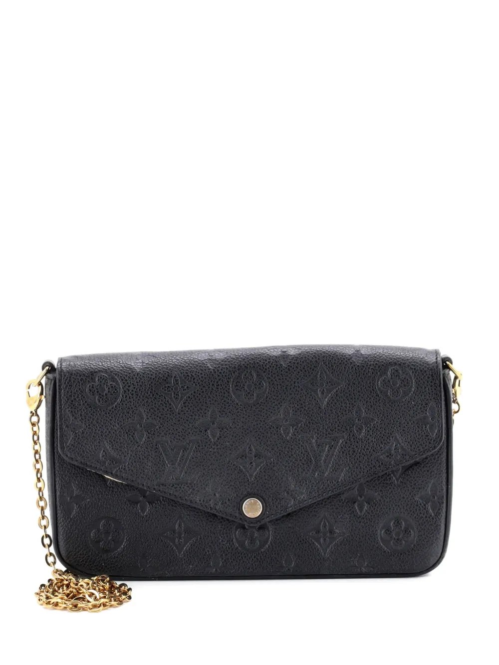 Louis Vuitton Felicie Pochette Monogram Empreinte Leather crossbody bag