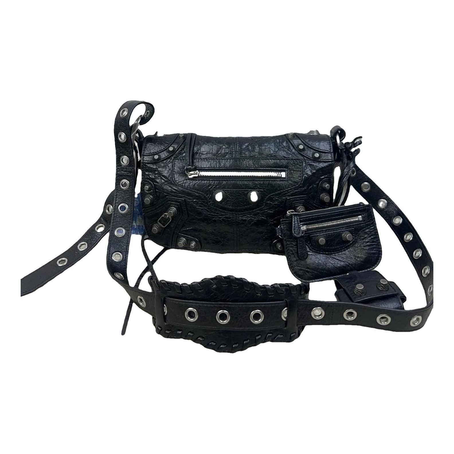Le Cagole leather handbag