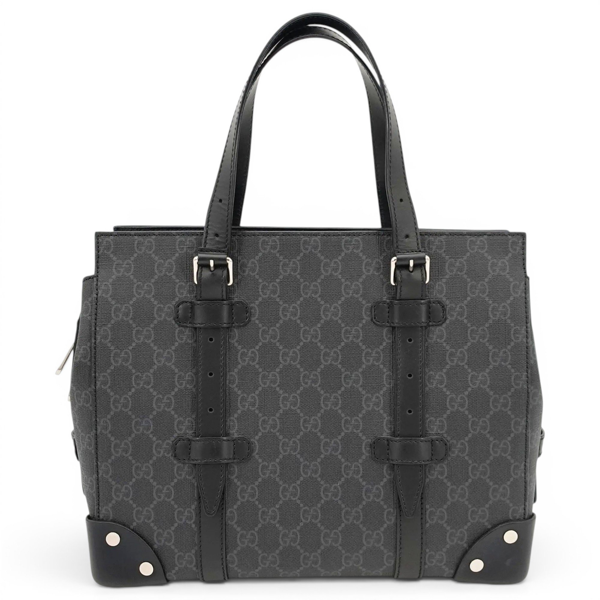 Vinyl handbag