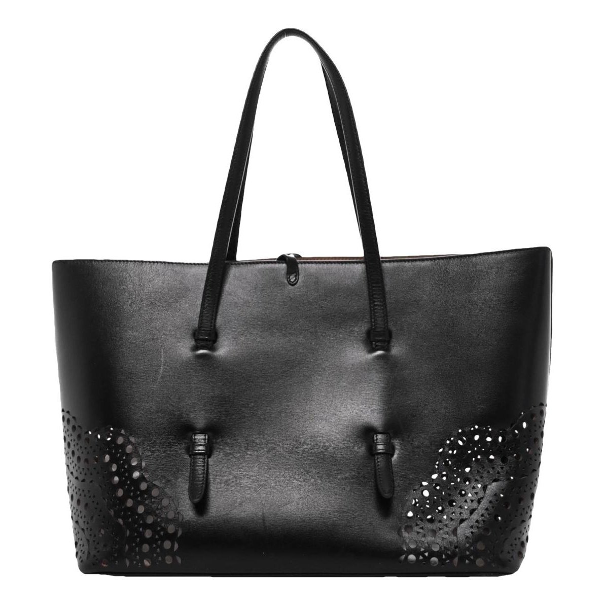Alaia Leather tote