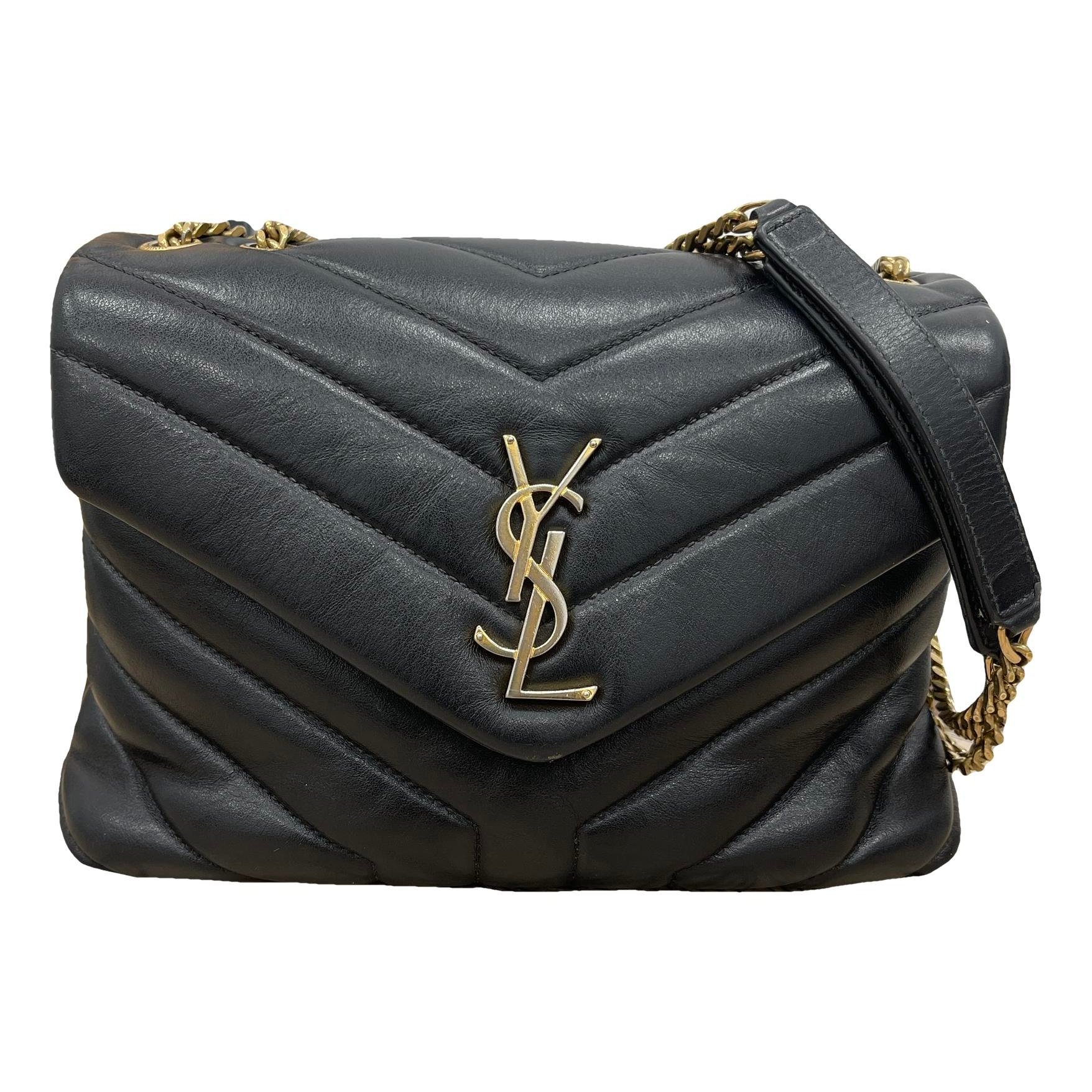 Loulou leather handbag