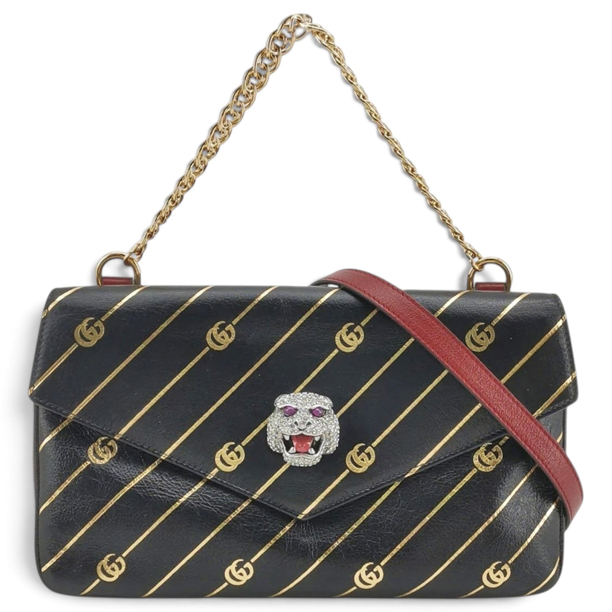 Thiara leather handbag