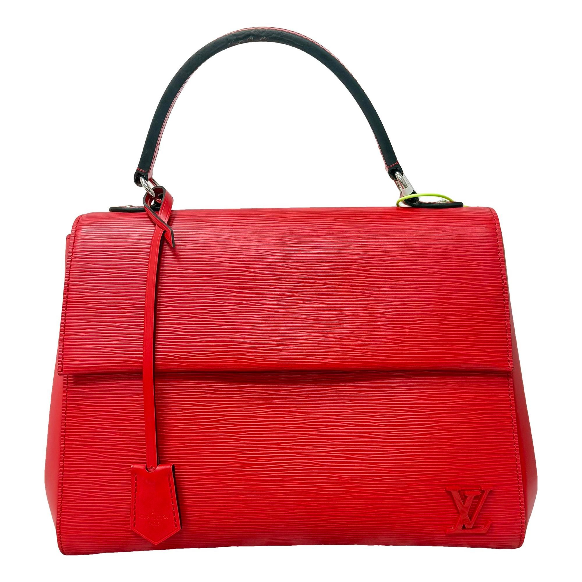 Cluny leather handbag