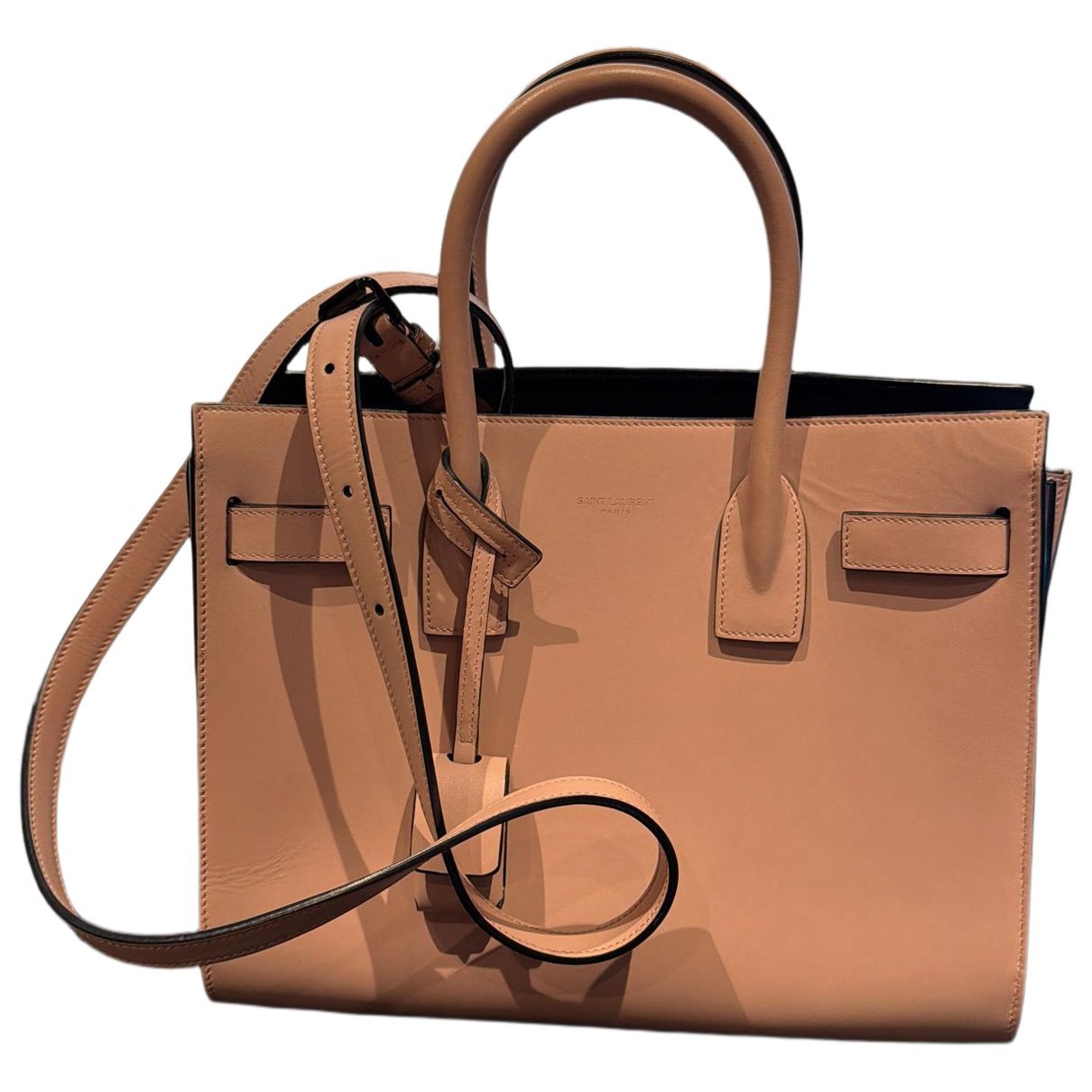 Sac de Jour leather tote