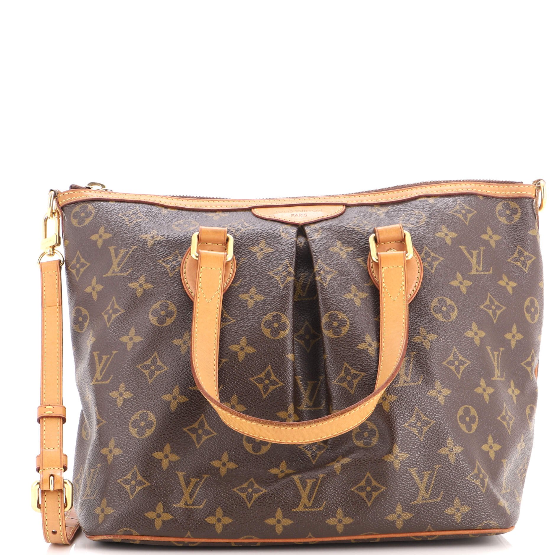 Palermo Handbag Monogram Canvas GM
