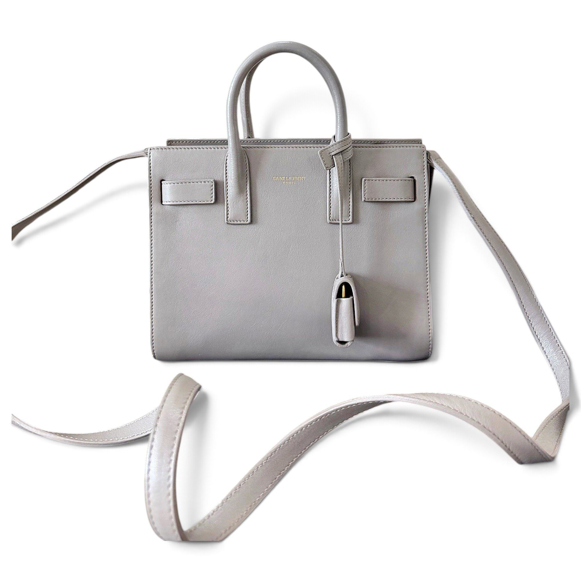 Sac de Jour leather handbag