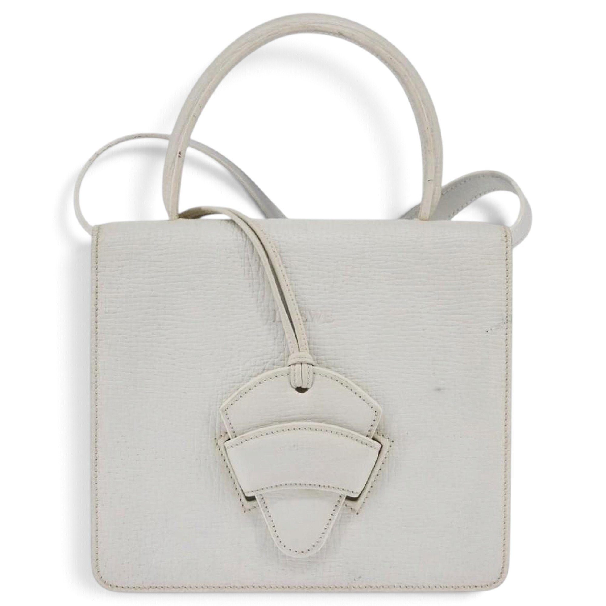 Barcelona leather handbag
