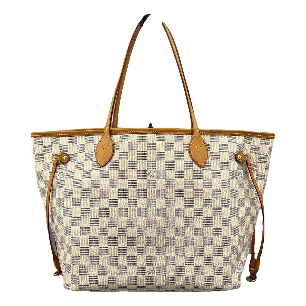 Neverfull leather handbag