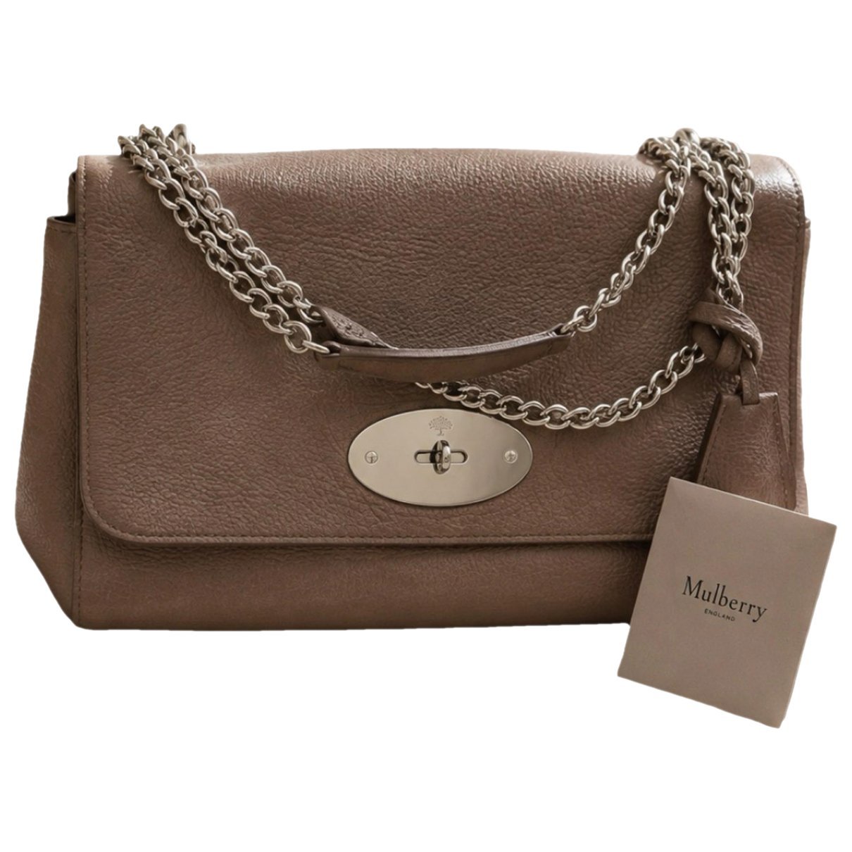 Lily leather handbag