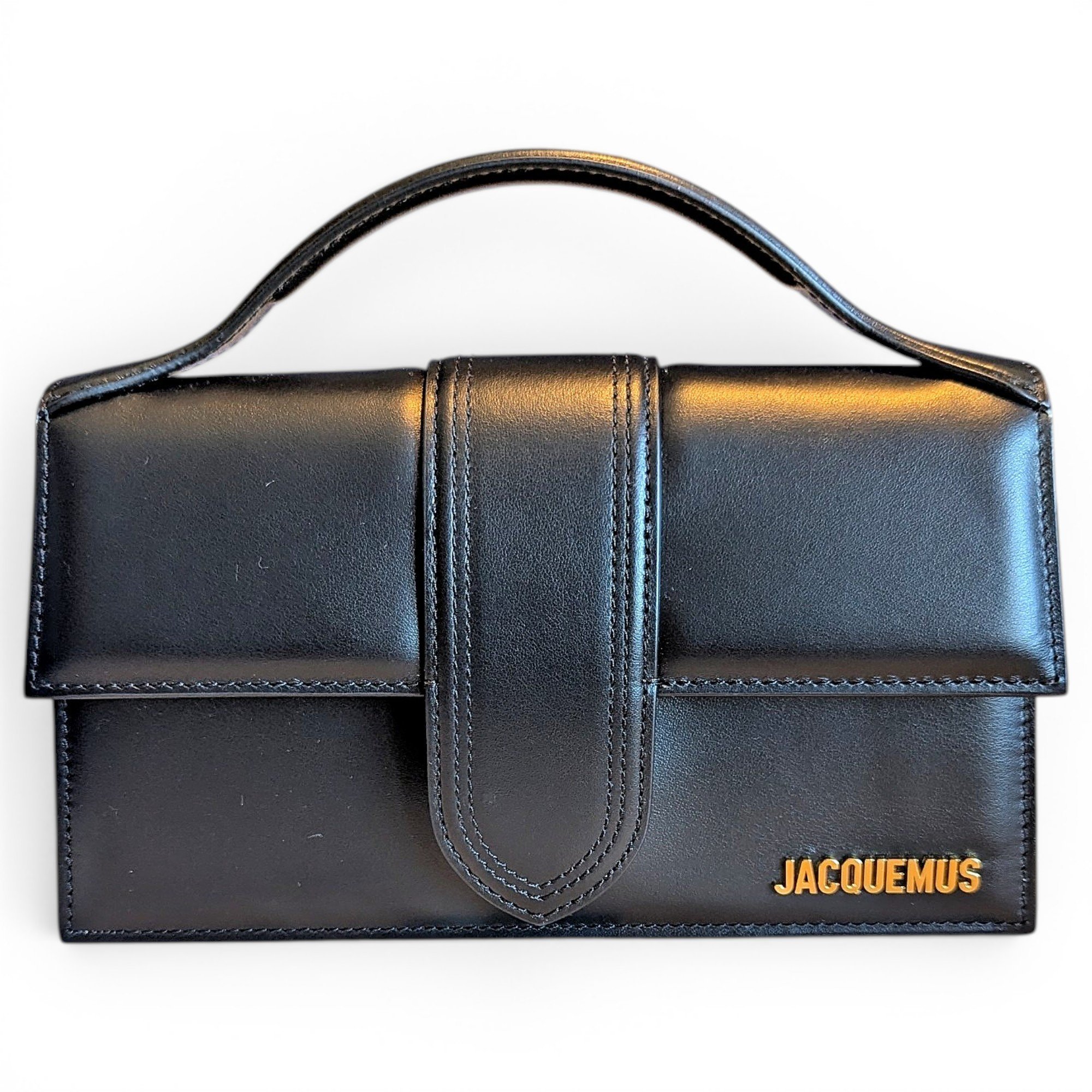 Le Bambino leather crossbody bag