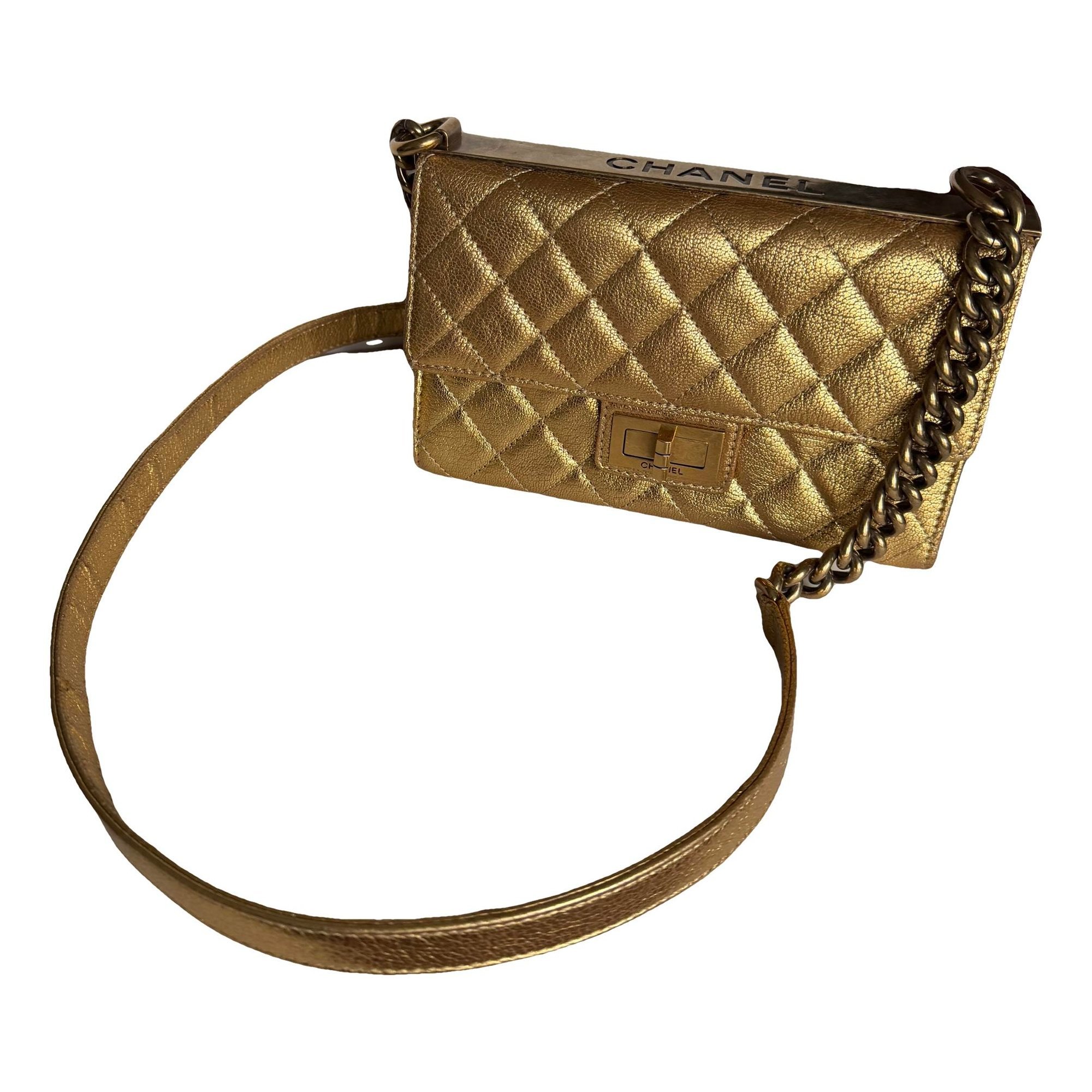 2.55 leather handbag