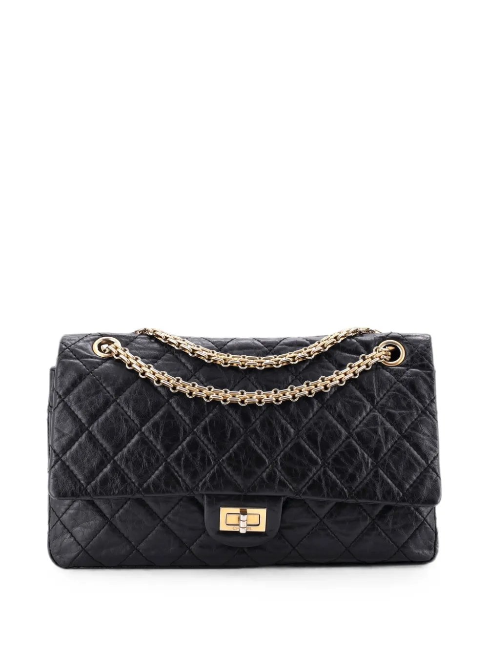 Reissue 2.55 Flap Bag Quilted Aged Calfskin 226 shoulder bag
