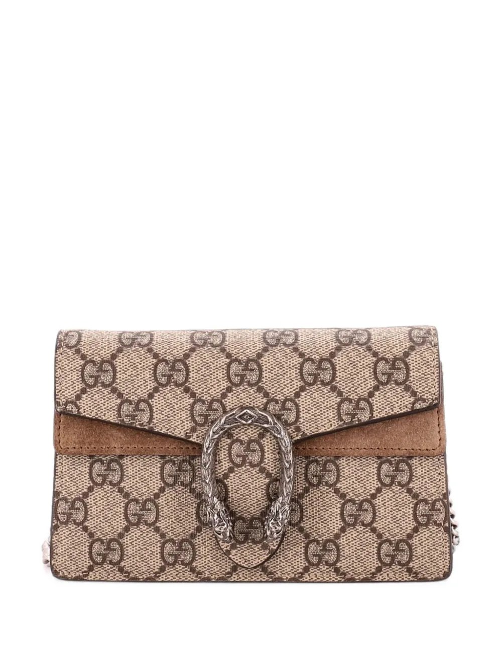Dionysus Bag GG Coated Canvas Super Mini crossbody bag