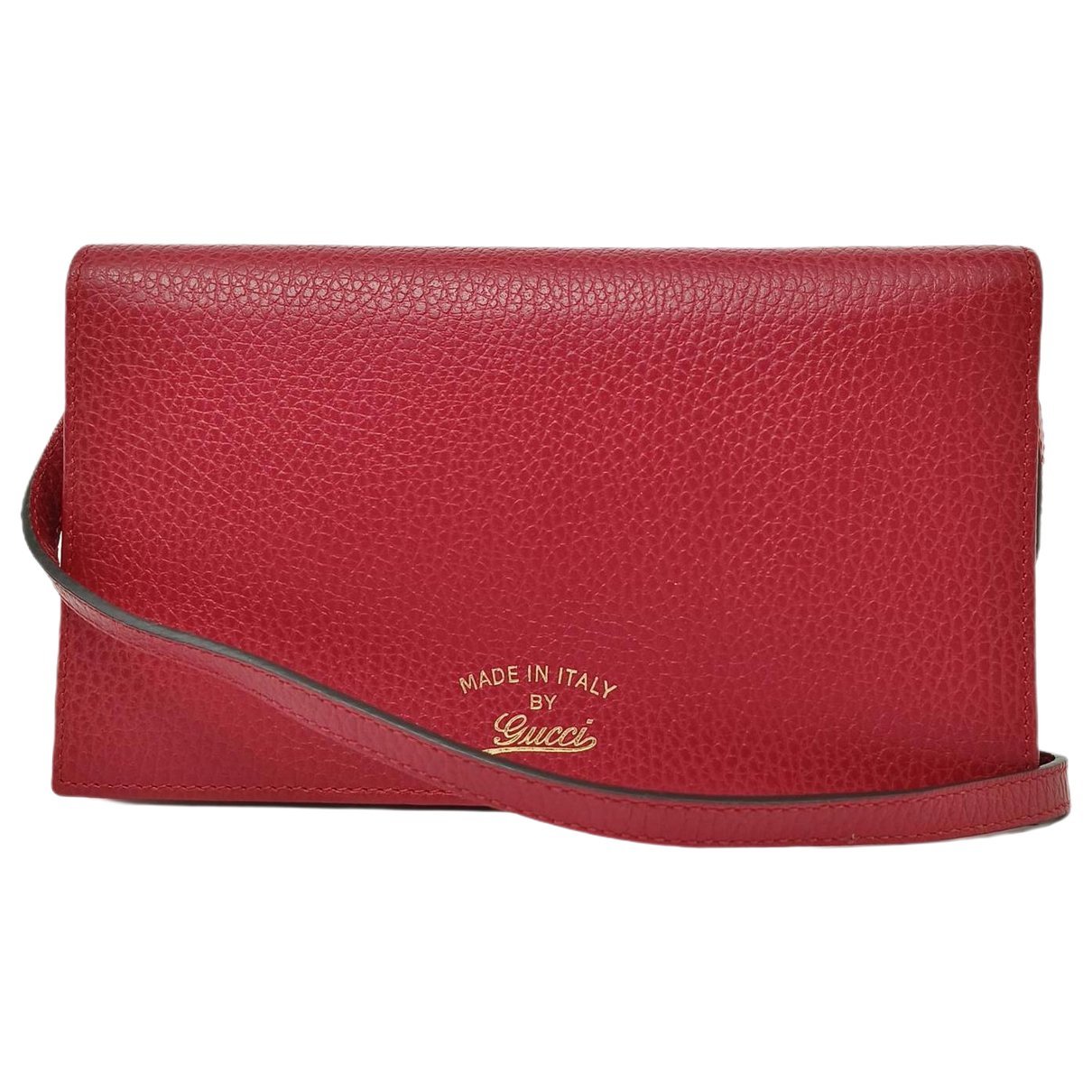 Swing leather crossbody bag