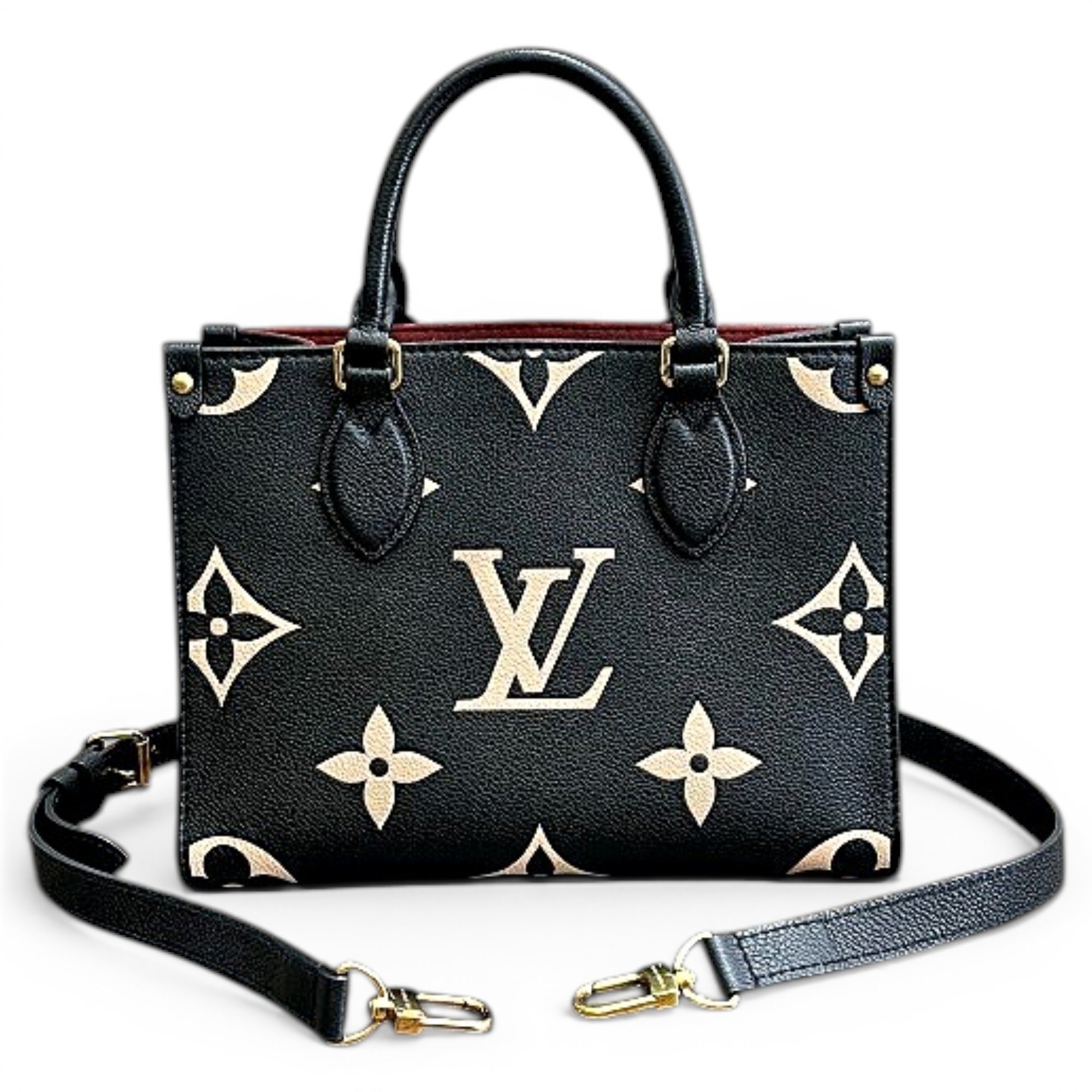 Onthego leather handbag