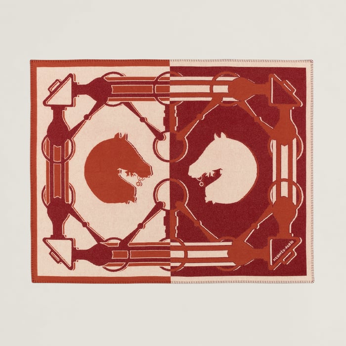 Rouille Tatersale Blanket